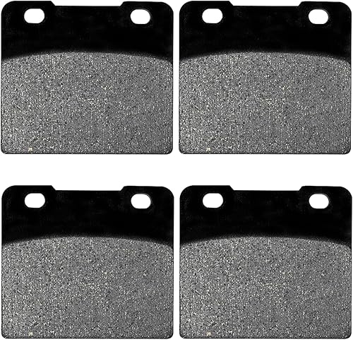 AHL Pastillas de freno delanteras y traseras para Suzuki VS1400 Intruder 1400 1987-2004 VS 1400 Boulevard S83 2005 2006 2007 2008 2009 2010 VL 1500