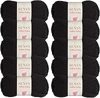 Vista 83 de Sensy Softee Hilo para Bebé, 3.5 oz, 275 yardas, Gauge 3 Light (Almendra)