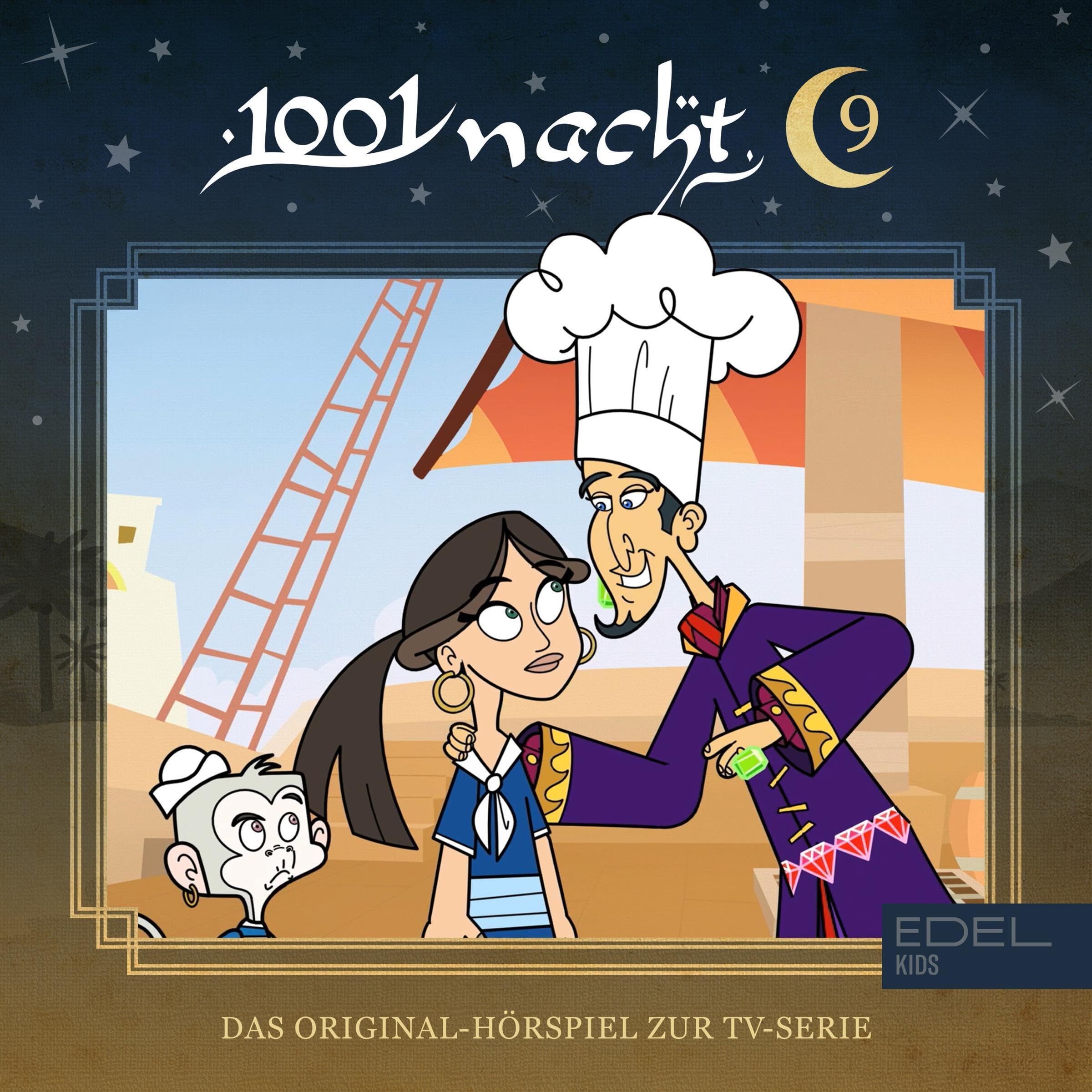 1001 Nacht. Das Original-Hörspiel zur TV-Serie