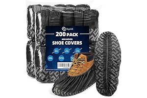 squish 200 Pack Disposable Shoe Covers Medical Use