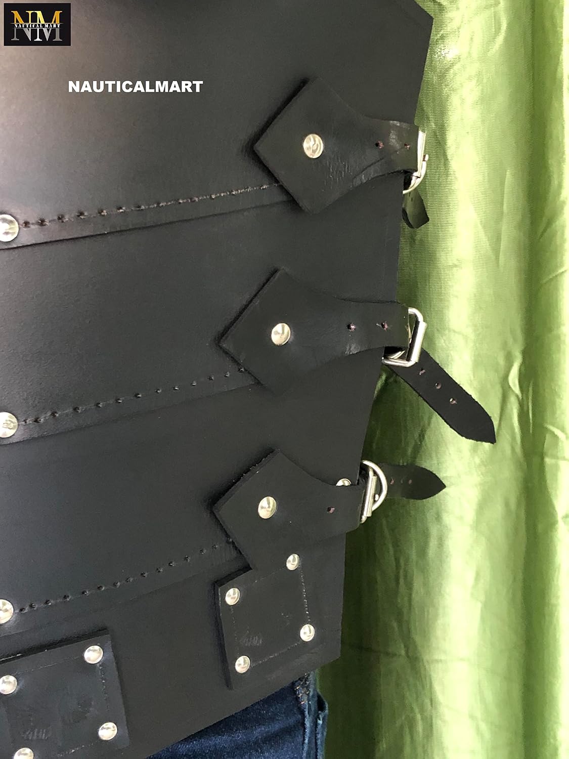 Medieval Knight Genuine Leather Vest Armor SCA LARP Armor Medieval Armour Leather Renaissance Jacket Historical Chest Armor
