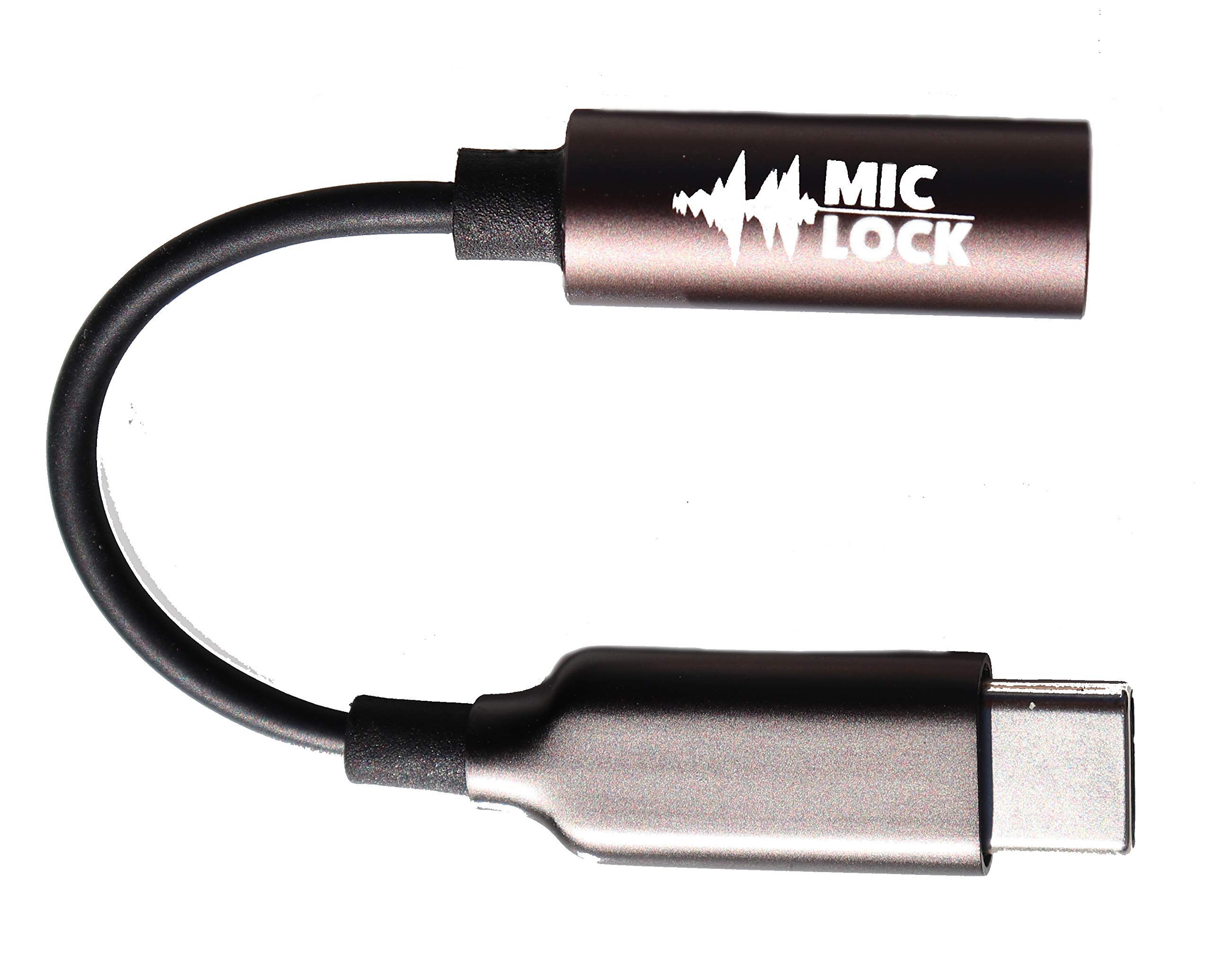 MicLock with SoundPass USB Type C Microphone Blocker USB C for