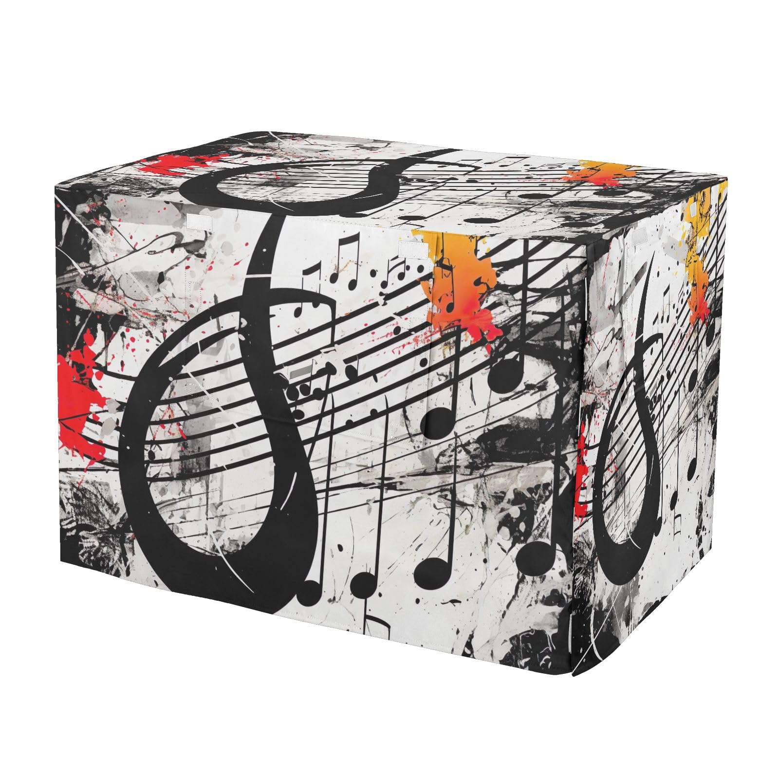 Housse de cage pour chien lavable grand format protection respirante musique