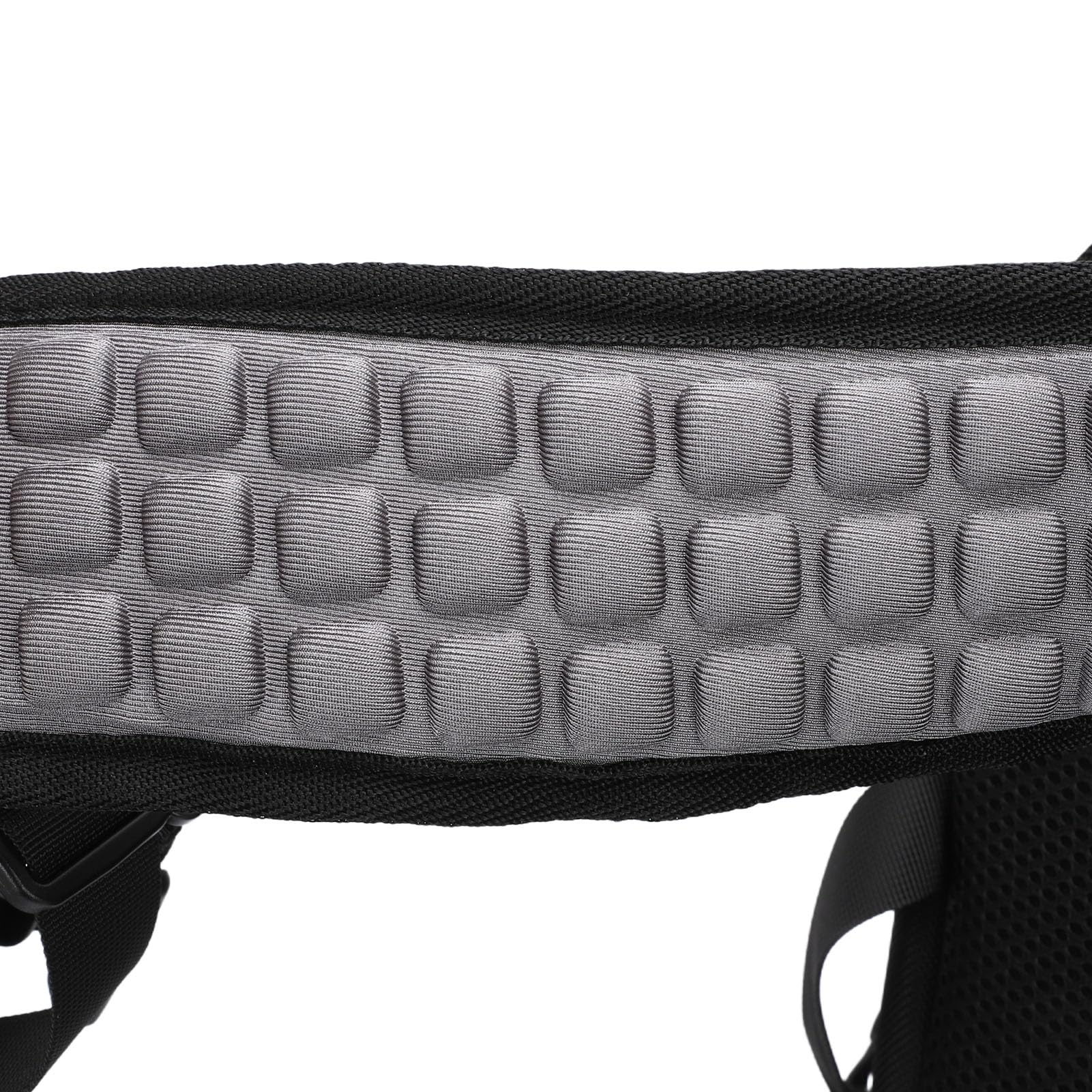 Fdit Sac à Dos de Voyage à Compression Sous Vide, Sac à Dos Extensible avec Pompe électrique pour la Randonnée, les Déplacements Professionnels, Sangle de Bagage et Bretelles