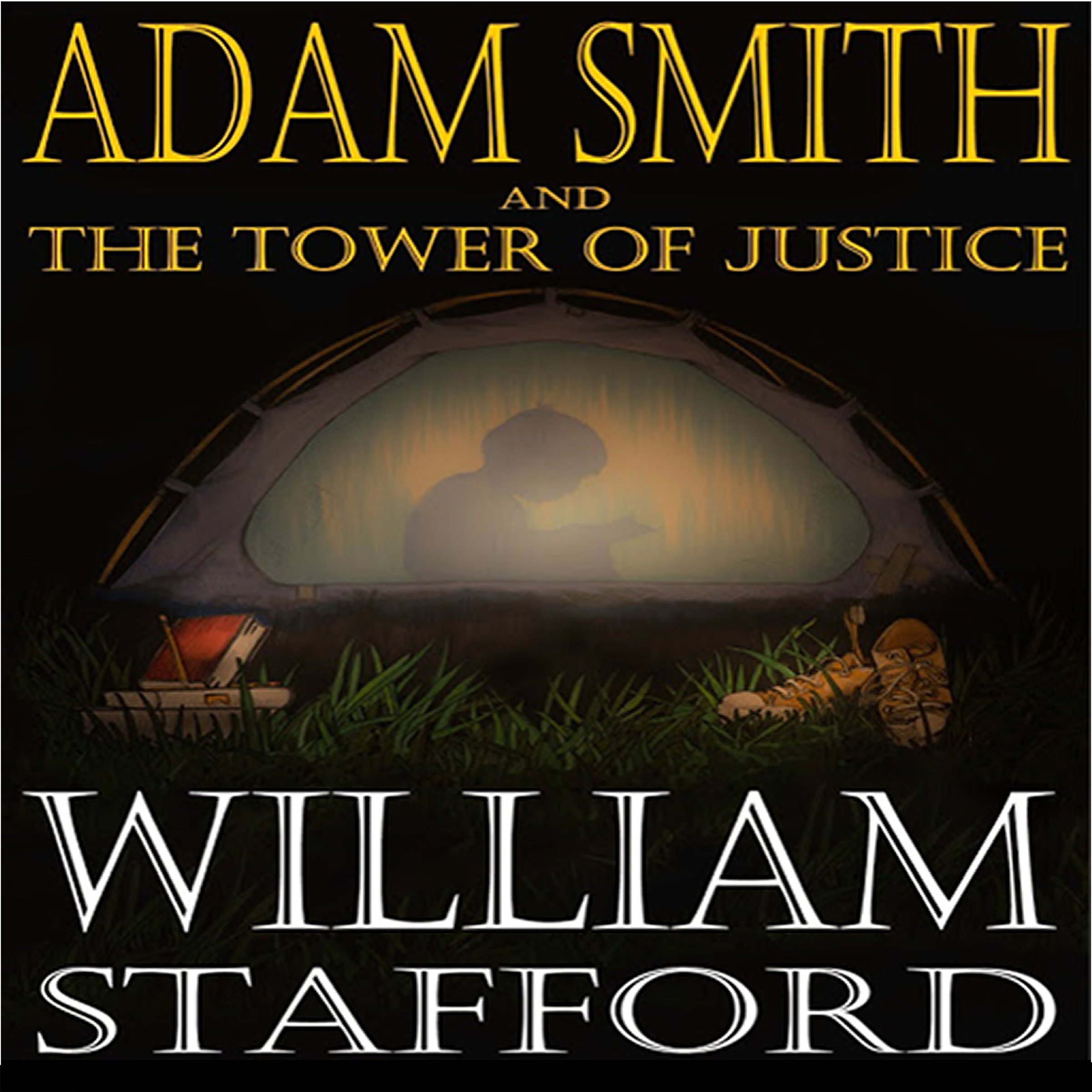 Cover art for Adam Smith and the Tower of Justice