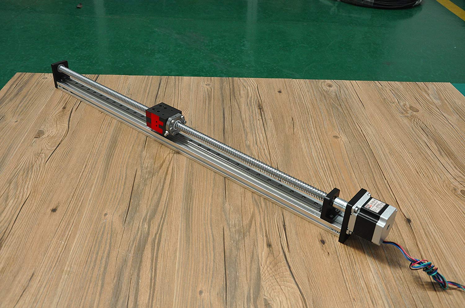 FUYU FSL40 Linear Guide Slide Table Ball Screw Motion Rail CNC Linear