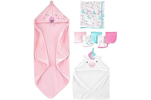 Cozy and Cute Infant Hooded Towels: A Perfect Addition to Your Baby...