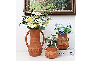 Terracotta Vases Sets: Embrace Mexican Charm for a Vibrant Decor