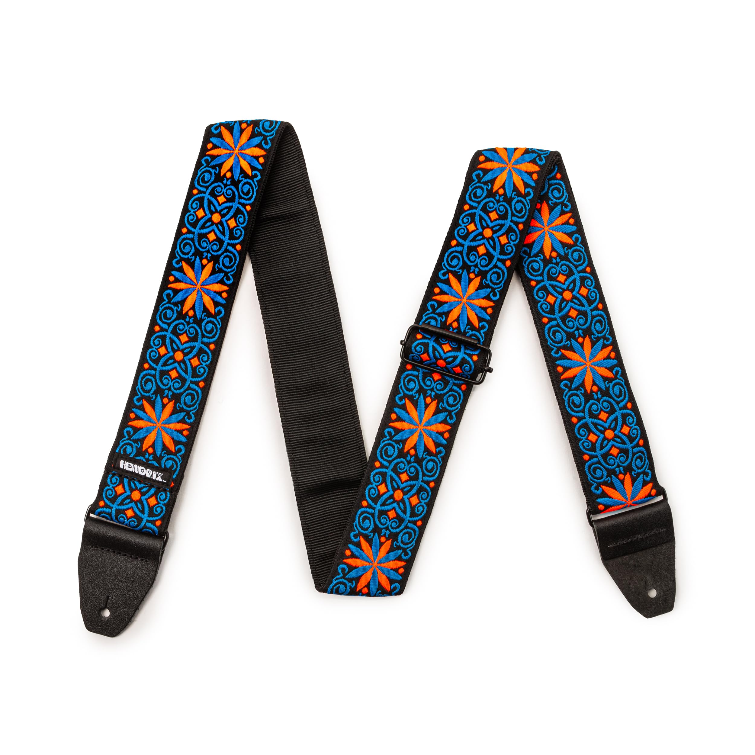 Jimi Hendrix™ Blacklight Fillmore Correa azul