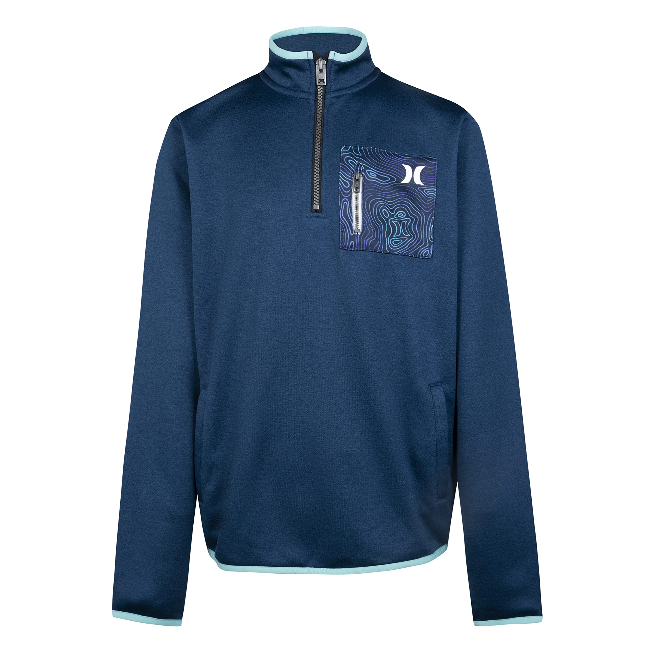 Hurley H2o-dri Solar 1/4 Zip Hoodie Sudadera con Capucha Niños
