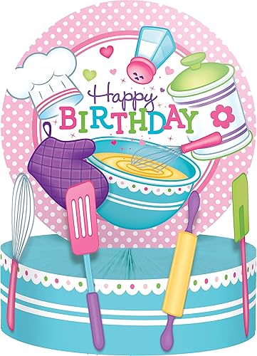 Miniatura 2 de 1 centro de mesa en forma de panal con accesorios, Lum-Bear-Jack