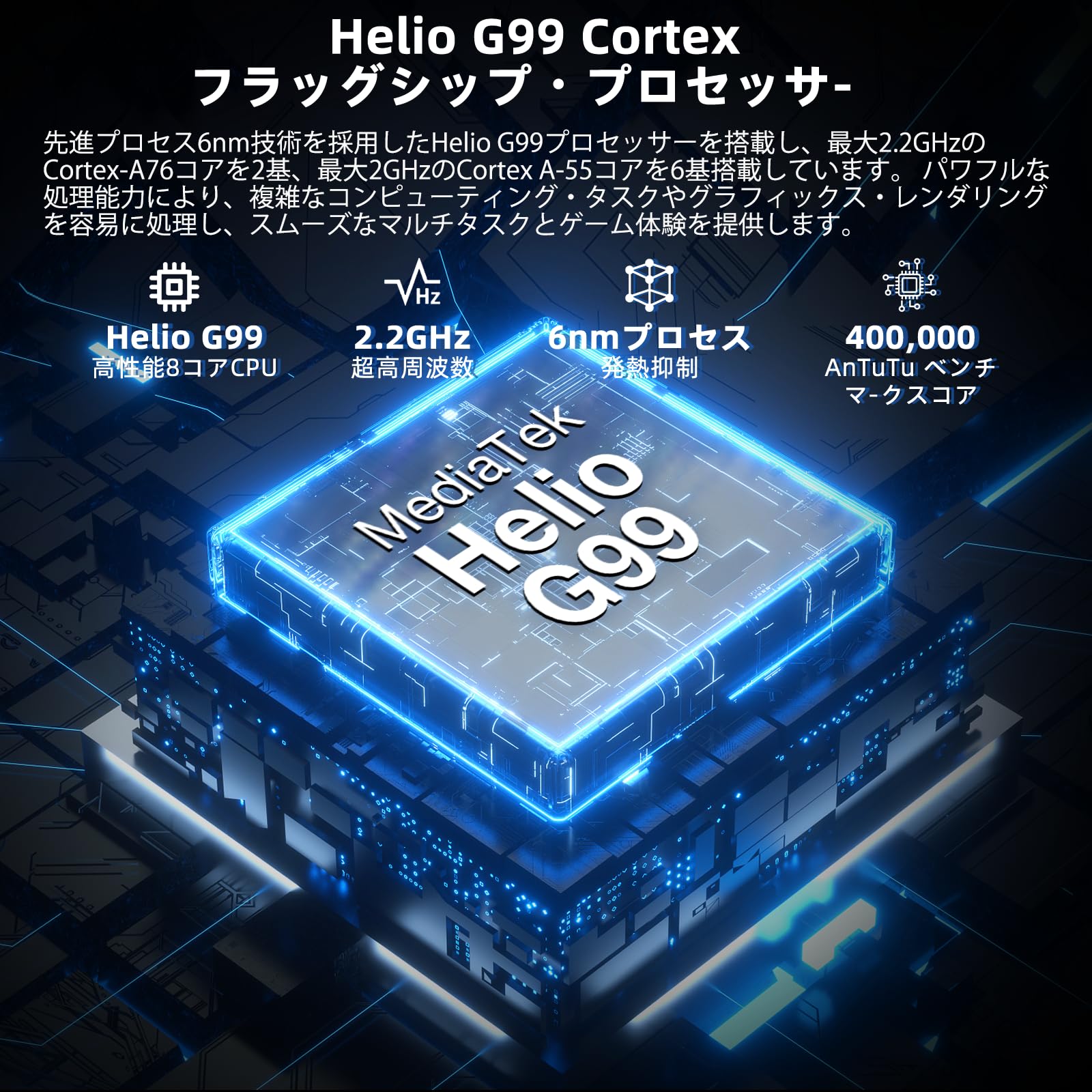 Amazon.co.jp: 【2.5K G99 Android 13 DOOGEE T30 Pro タブレット 11 