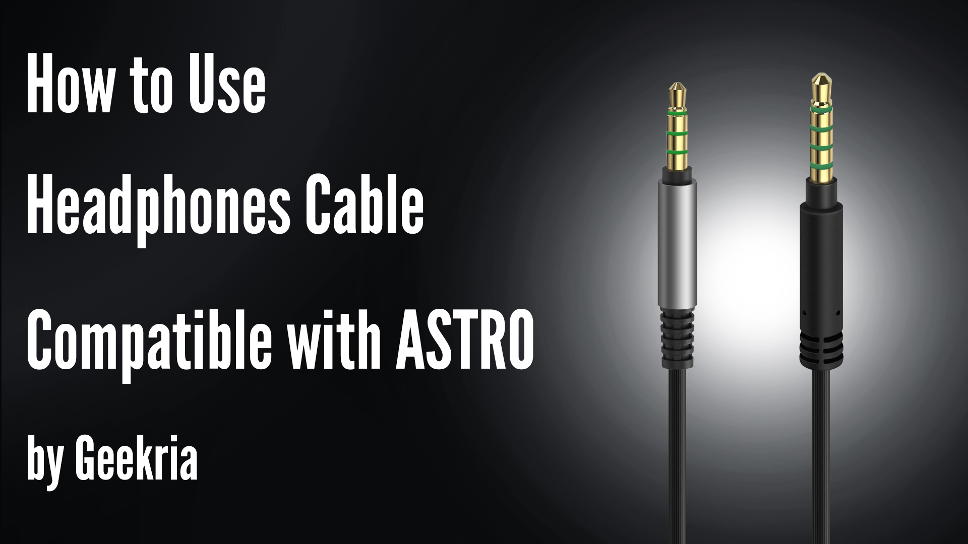 Amazon.com: GEEKRIA Audio Cable Compatible with Astro A40tr, A40