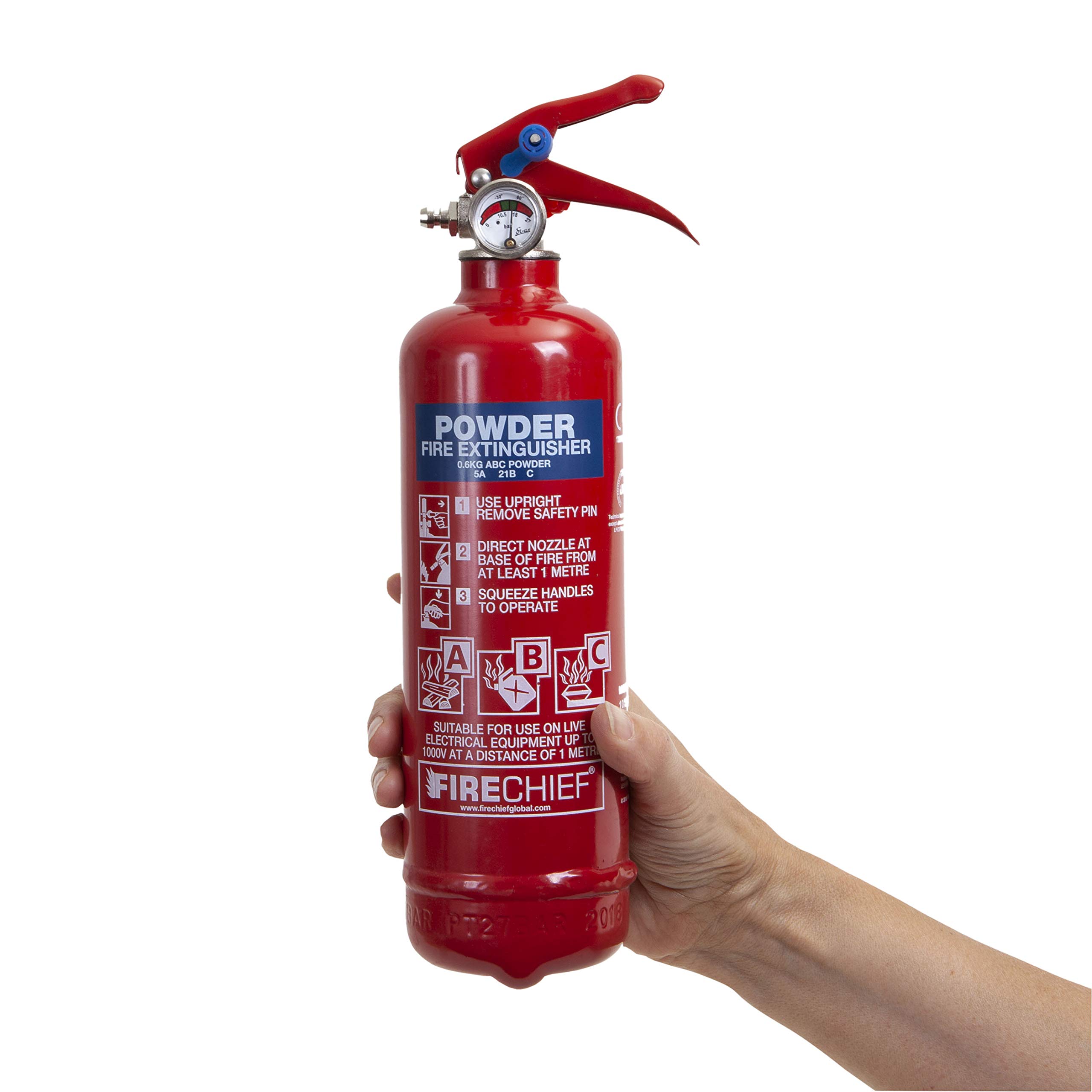 Buy Firechief 600G ABC Powder Fire Extinguisher Portable Home Fire