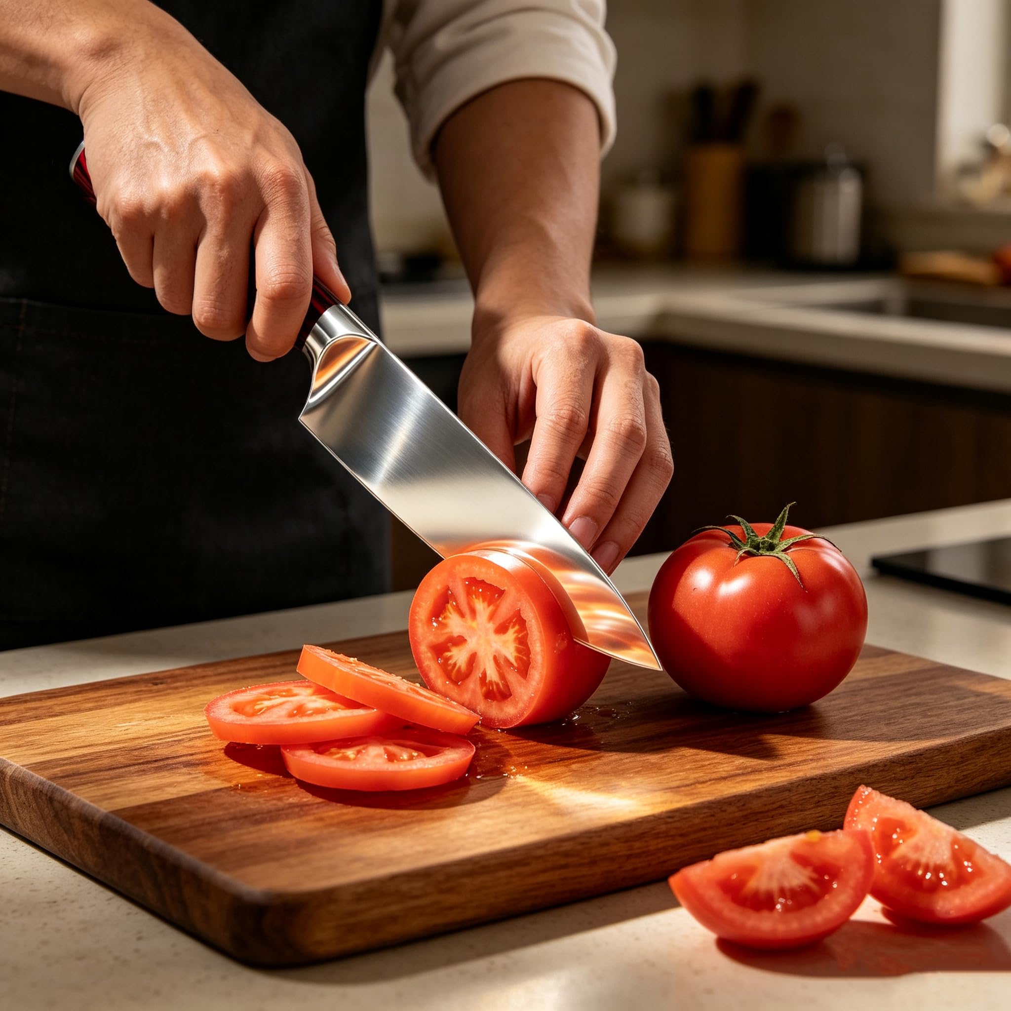 Azhou 8 Inch Chef Knife, HRC 58-60, Razor-Sharp & Long-Lasting — Amazon image 8