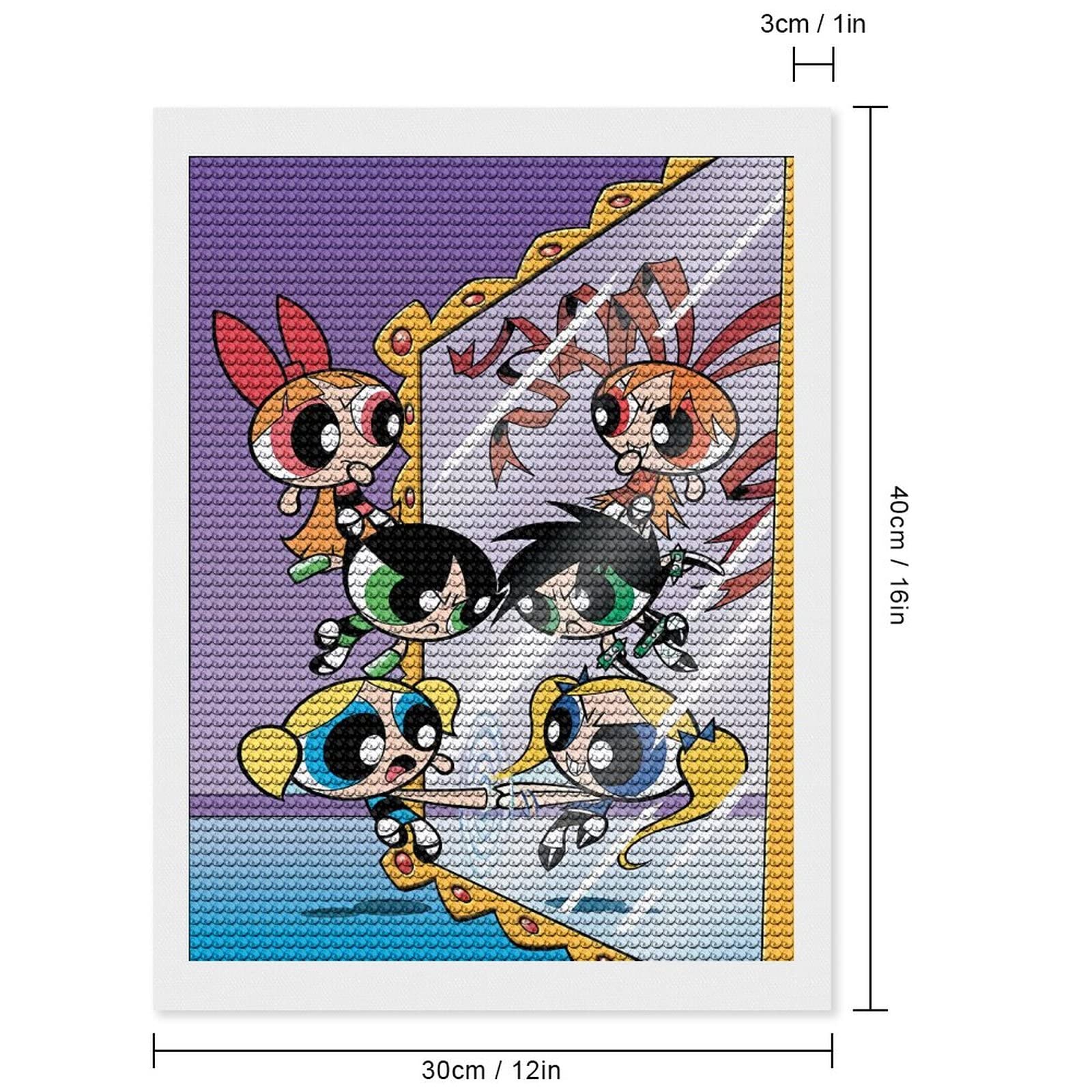 Amazon | The Powerpuff Girls パワーパフ ガールズ 5D