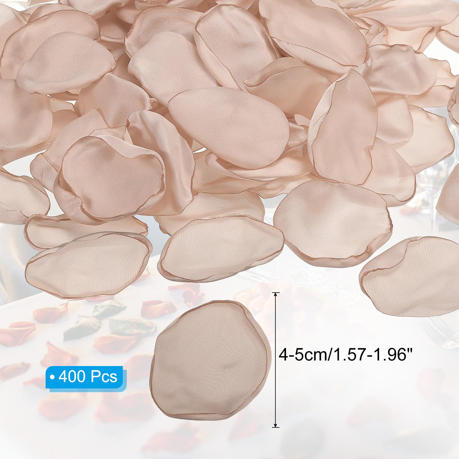 PATIKIL Silk Rose Petals - Image 2