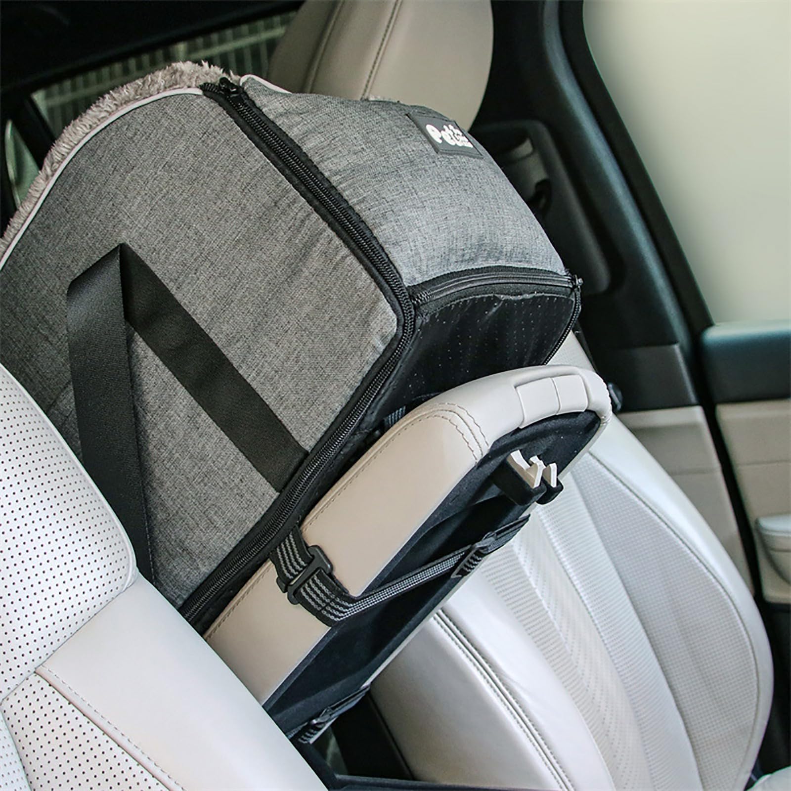 Trasportino per console auto cuccioli borsa da viaggio all'aperto trasportatore a tracolla turistica Tote Strap