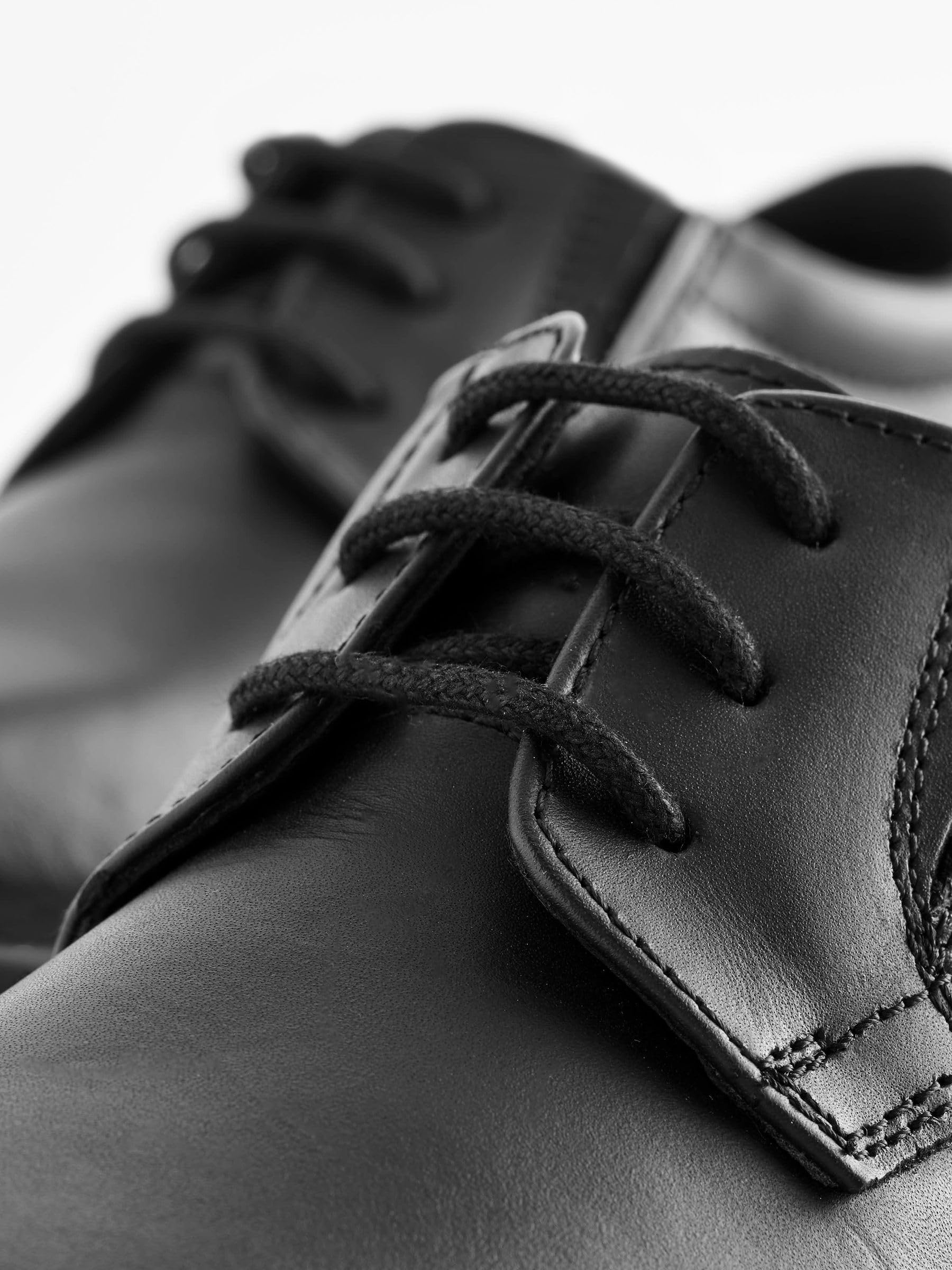 NEXT Ragazzo Scarpe Stringate in Pelle per la Scuola
