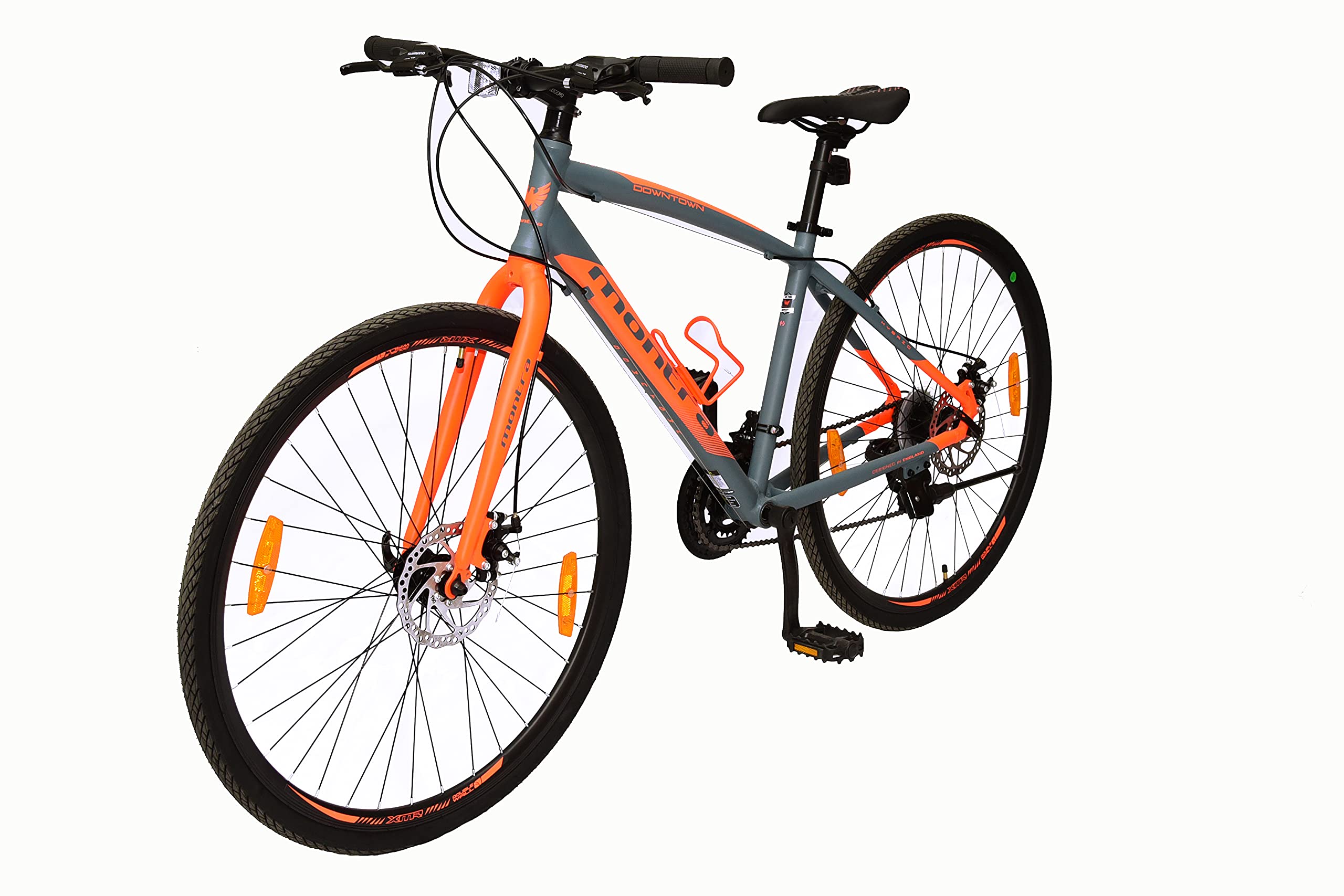 Buy Montra Bikes Downtown Hybrid Bicycle Hybrid Cycle for Adults with