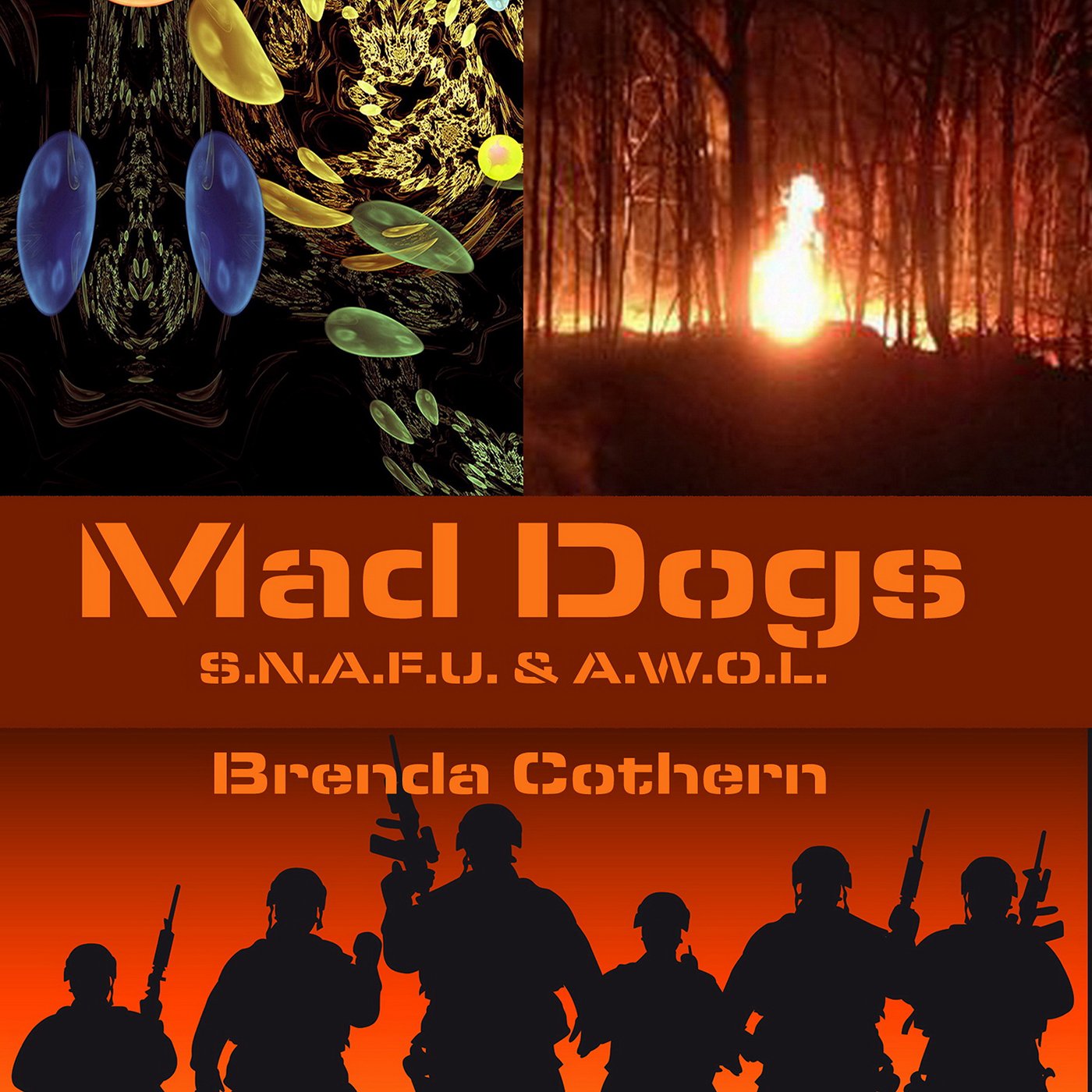 Cover art for Mad Dogs, Books 5-6