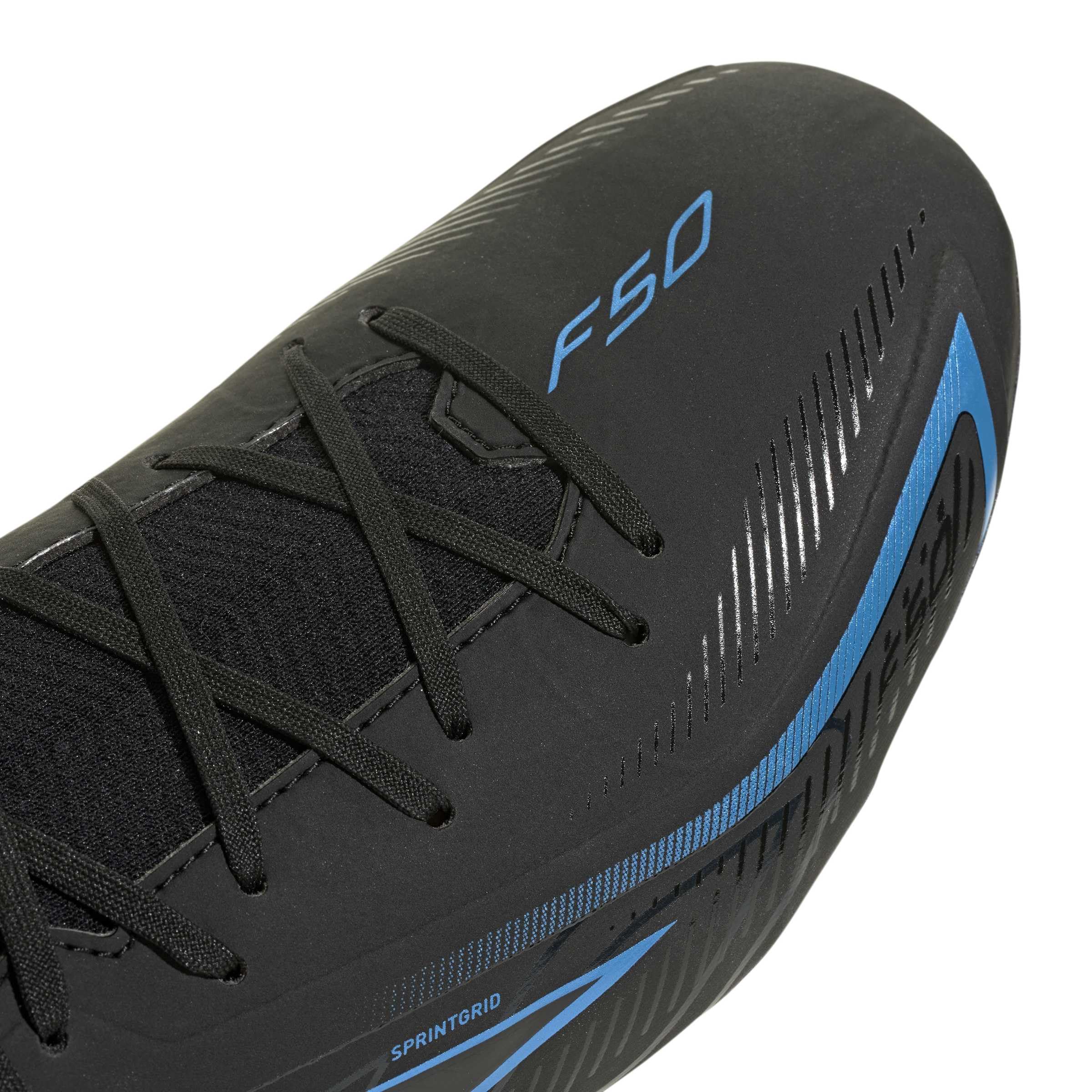 Adidas F50 Hyperfast League Mid Firm Ground Football Boots SCARPEUnisex - Adulto