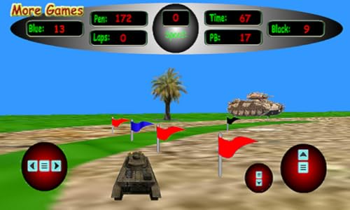 3D Army Tank Racing - Featuring Speed Jump Stunts