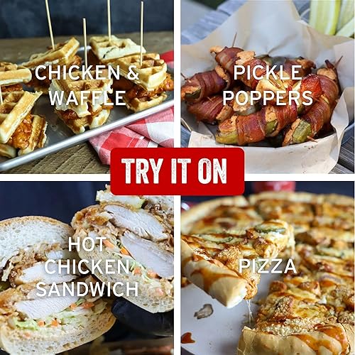 Miniatura 5 de PS Seasoning Honky Tonk Nashville - Condimento picante para pollo y barbacoas para ahumar, asar a la parrilla, freír, asar, asar  Nashville Style