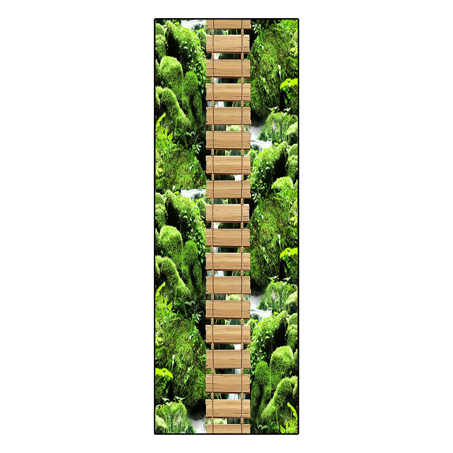 Läuferteppich 90 X 150 Cm, Rutschfest & Saugfähig – Für Küche, Flur, Waschküche, Schneidbar