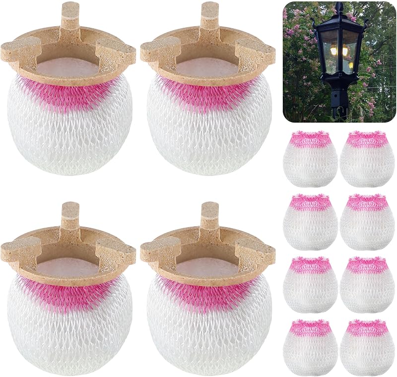 Mantos de lámpara de gas con anillo de fijación de porcelana 179B, manto invertido suave, manto de linterna, ideal para lámparas de gas al aire libre, luces de gas estándar e invertidas (incluye 4 mantos de lámpara de anillo 179b y 12)