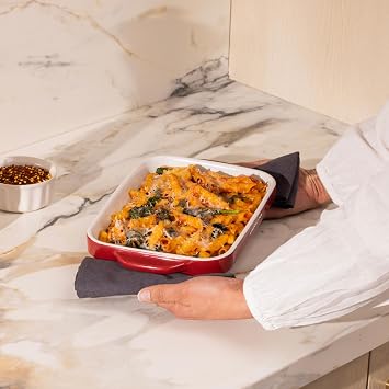 Lagostina Ceramic Bakeware Set 4 pc