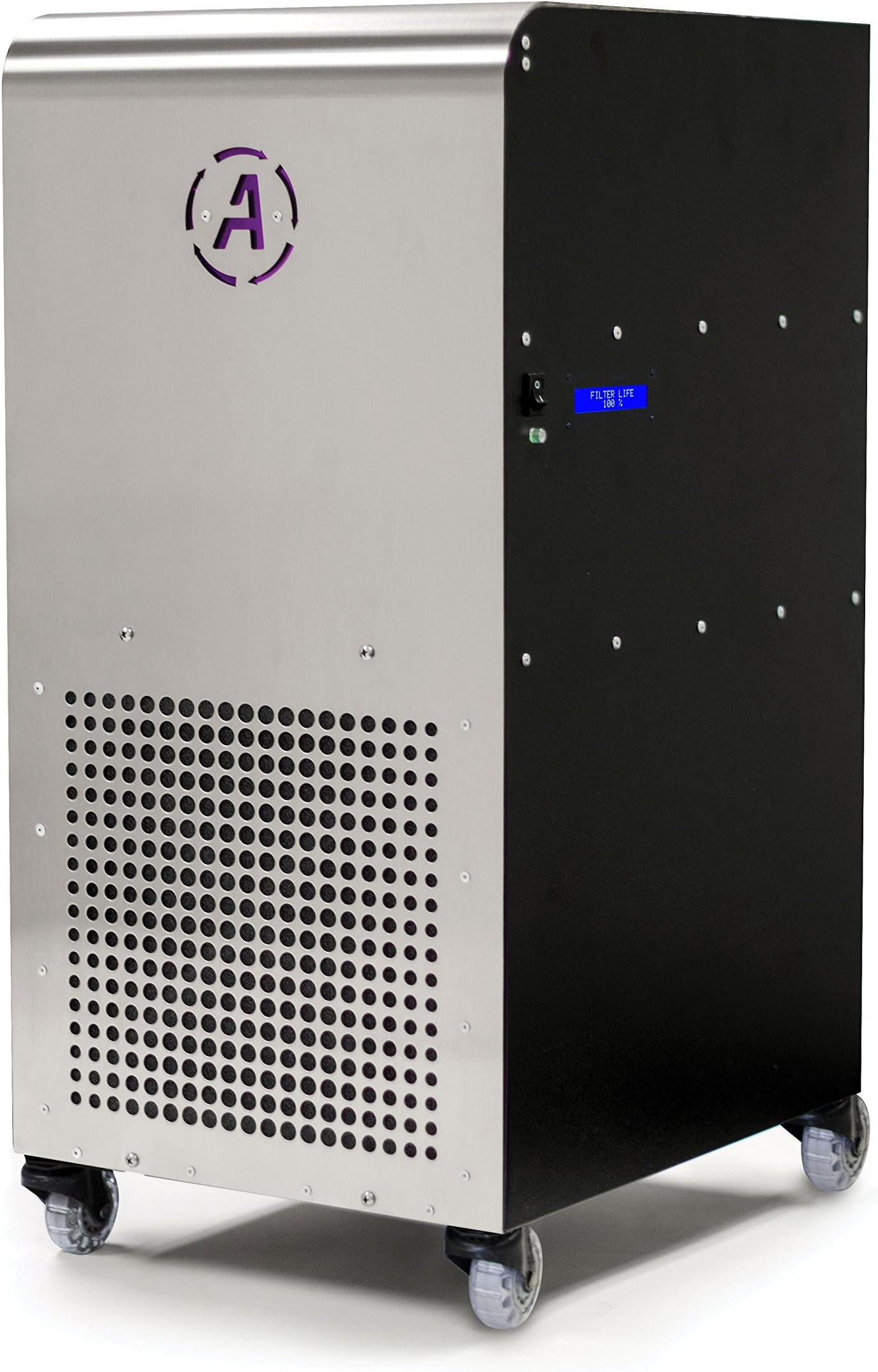 AeroCure One: Physician Designed True 99.97% HEPA Air Purifier with UV Disinfection that Eliminates Airborne Pathogens, Allergens, and Odors
