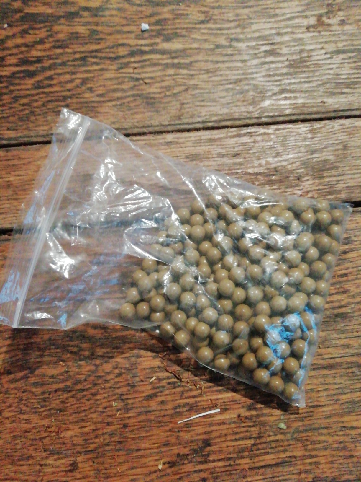 Wolike 10mm 500g Mud Slingshot Balls Hard Clay Ball Catapult Sling Shot