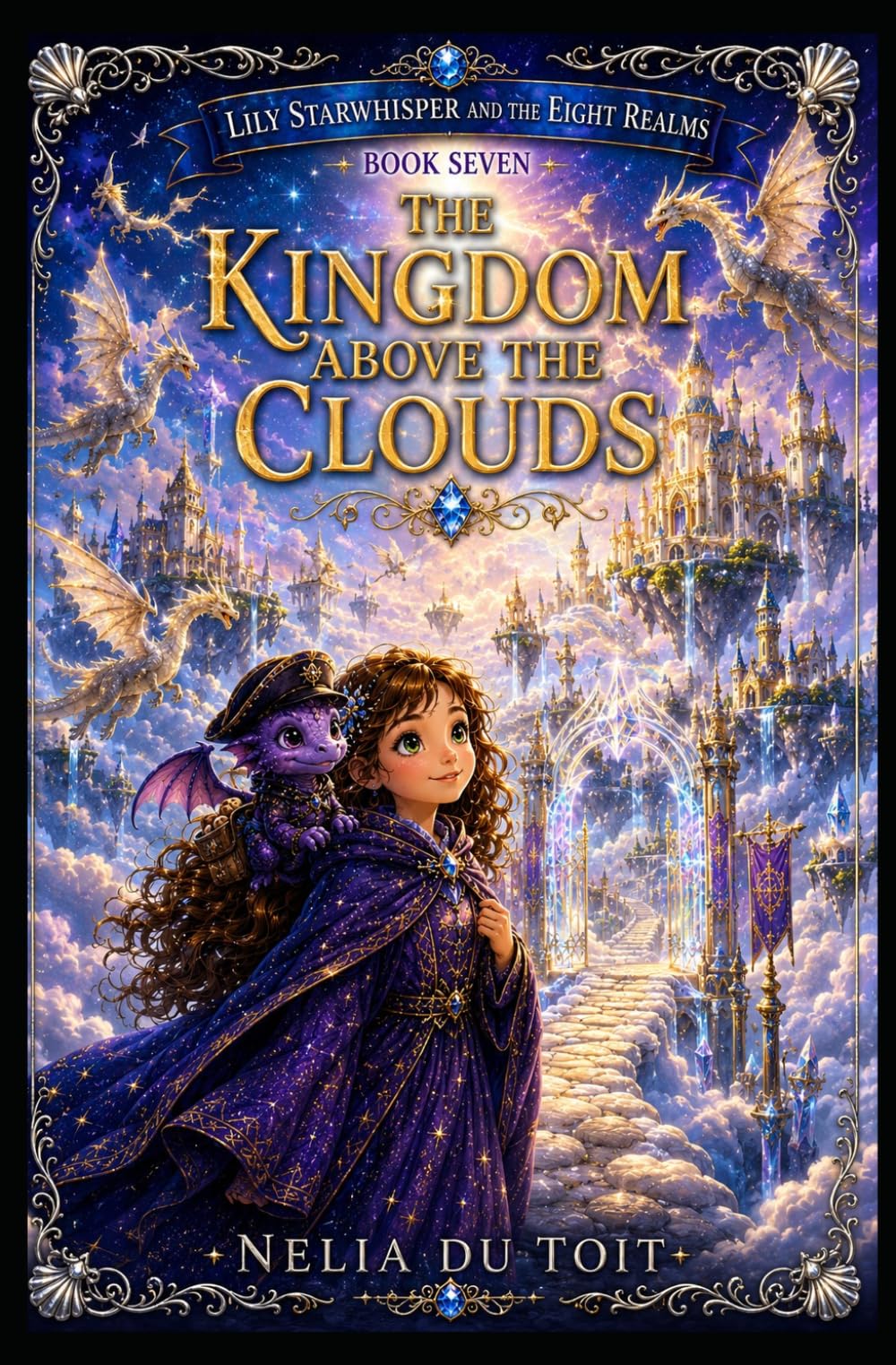 The Kingdom above the Clouds: 7 (Lily Starwhisper and the Eight Realms)