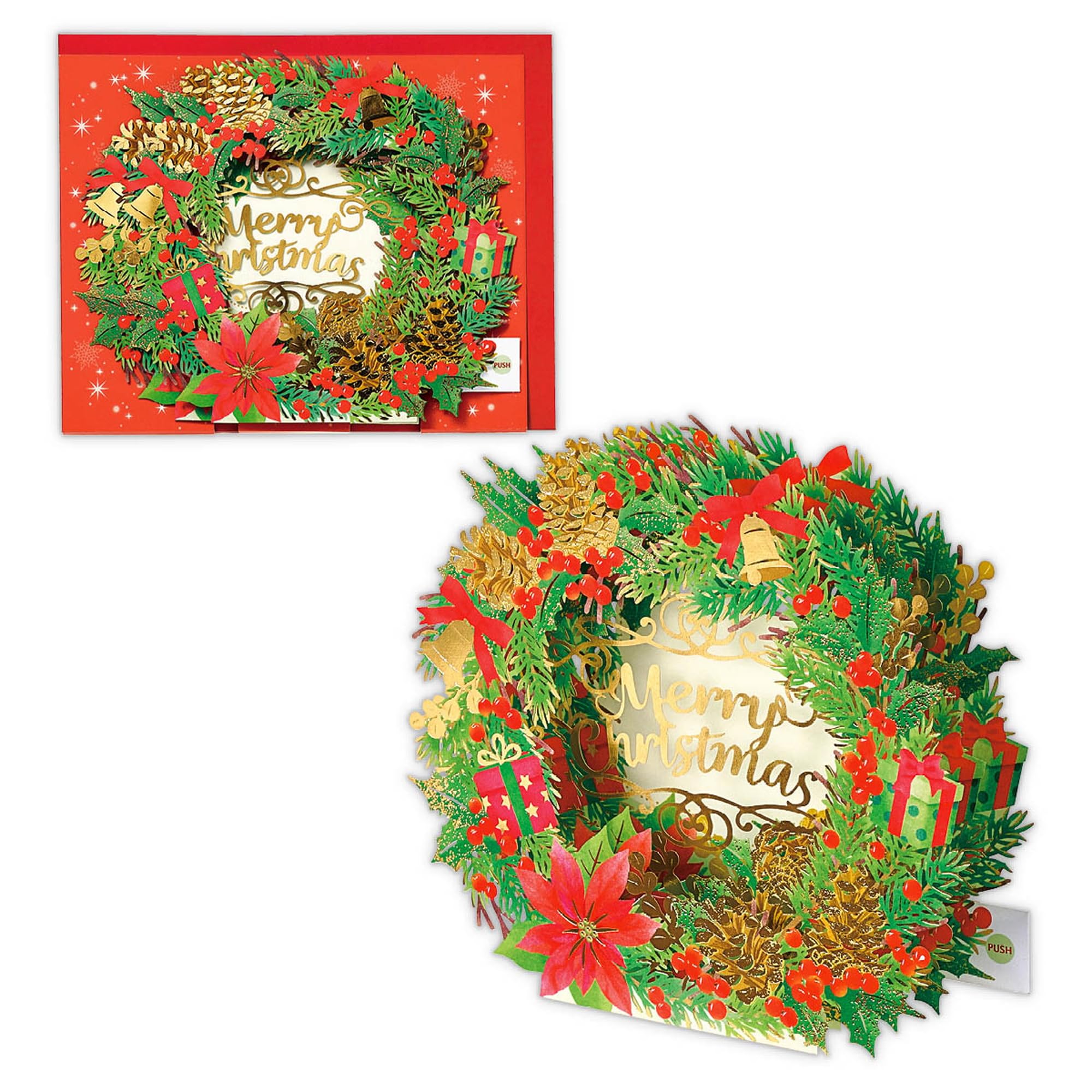 Amazon | Hallmark(ホールマーク) ホールマーク クリスマスカード