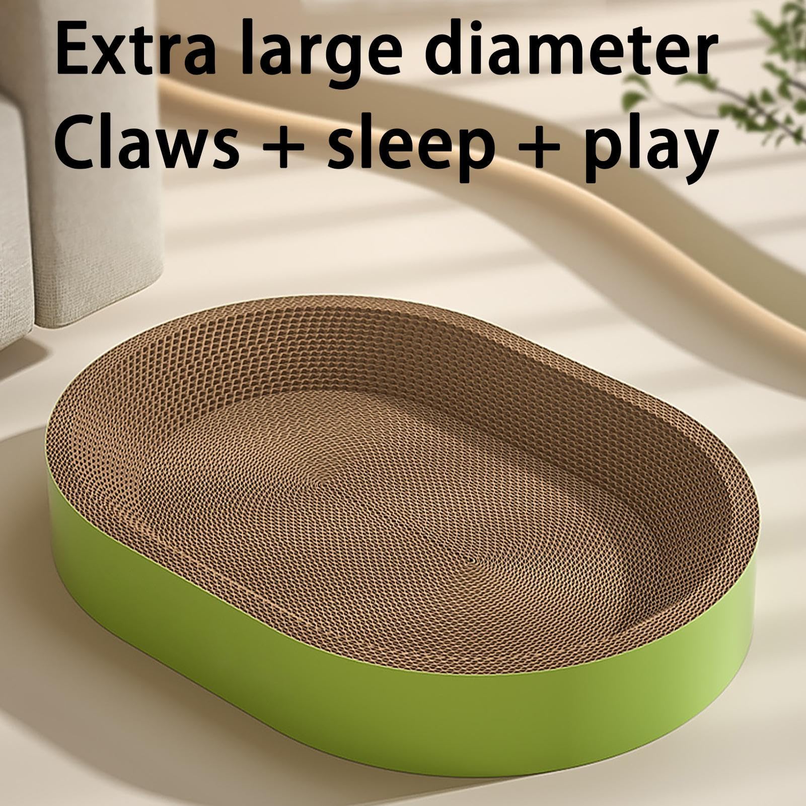 Tablero Rascador de Cartón para Gatos | Rascador De Cartón para Gatos | Protector para Muebles Afilador De Garras para Sala De Estar Esquina Balcón Dormitorio Ventana
