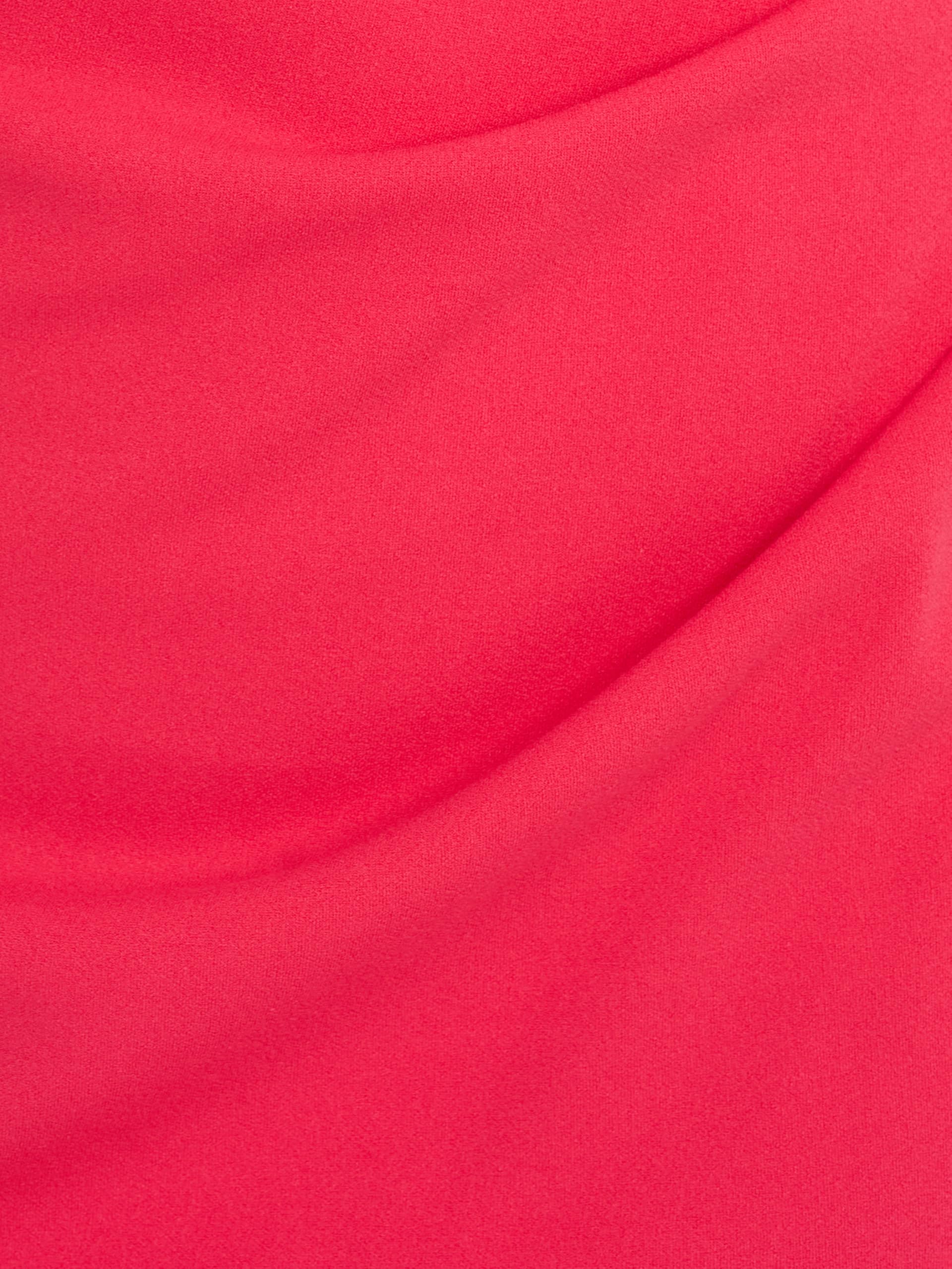 Adrianna Papell Damen Kurzes Strickkleid aus Krepp Kleid