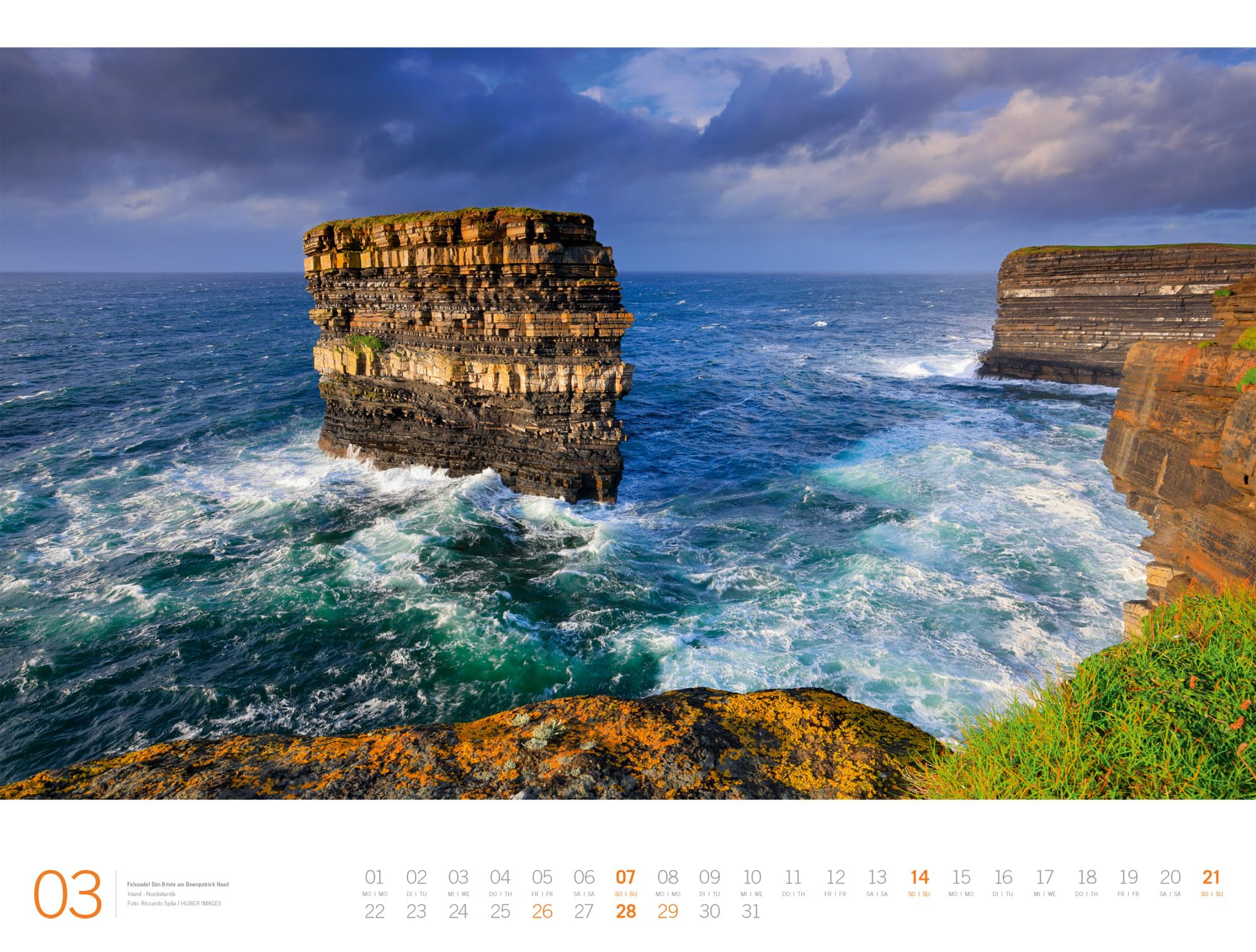 Meer Gallery Kalender 2027 | Außergewöhnlicher Meeres-Kalender im großen Querformat (66x50 cm) | Küste und Strand im Großformat
