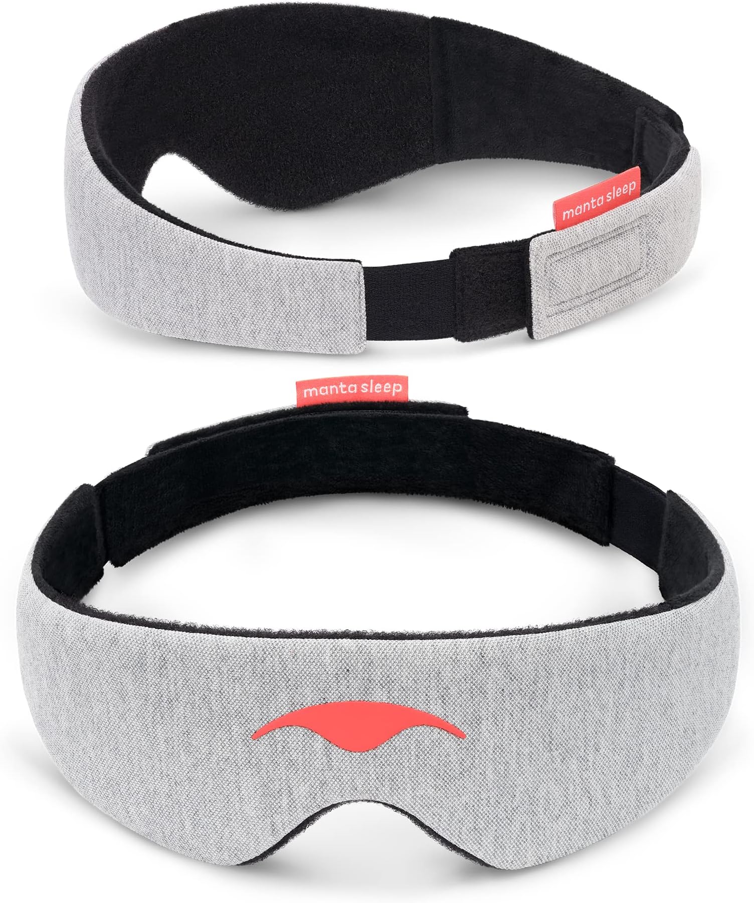 Manta Sleep Manta Original Head Strap - Mix & Matchable Head Strap for Any Masks, Durable, Soft & Breathable Materials, Adjustable Fit for Men and Women, Perfect for Sleeping, Naps, Travel, Deep Rest