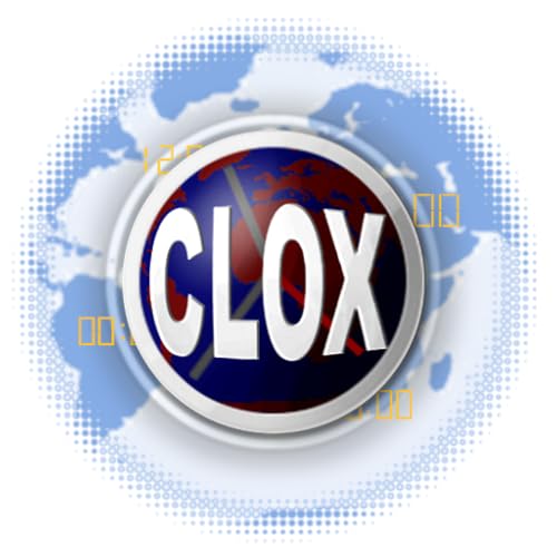 CLOX Timezone Clocks
