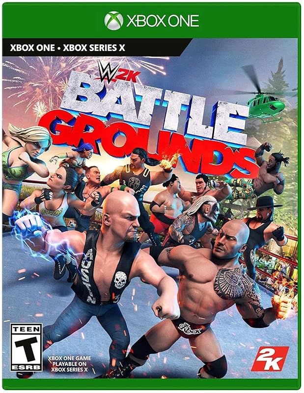 Campos de batalla de WWE 2K Games - Edición estándar de Xbox One