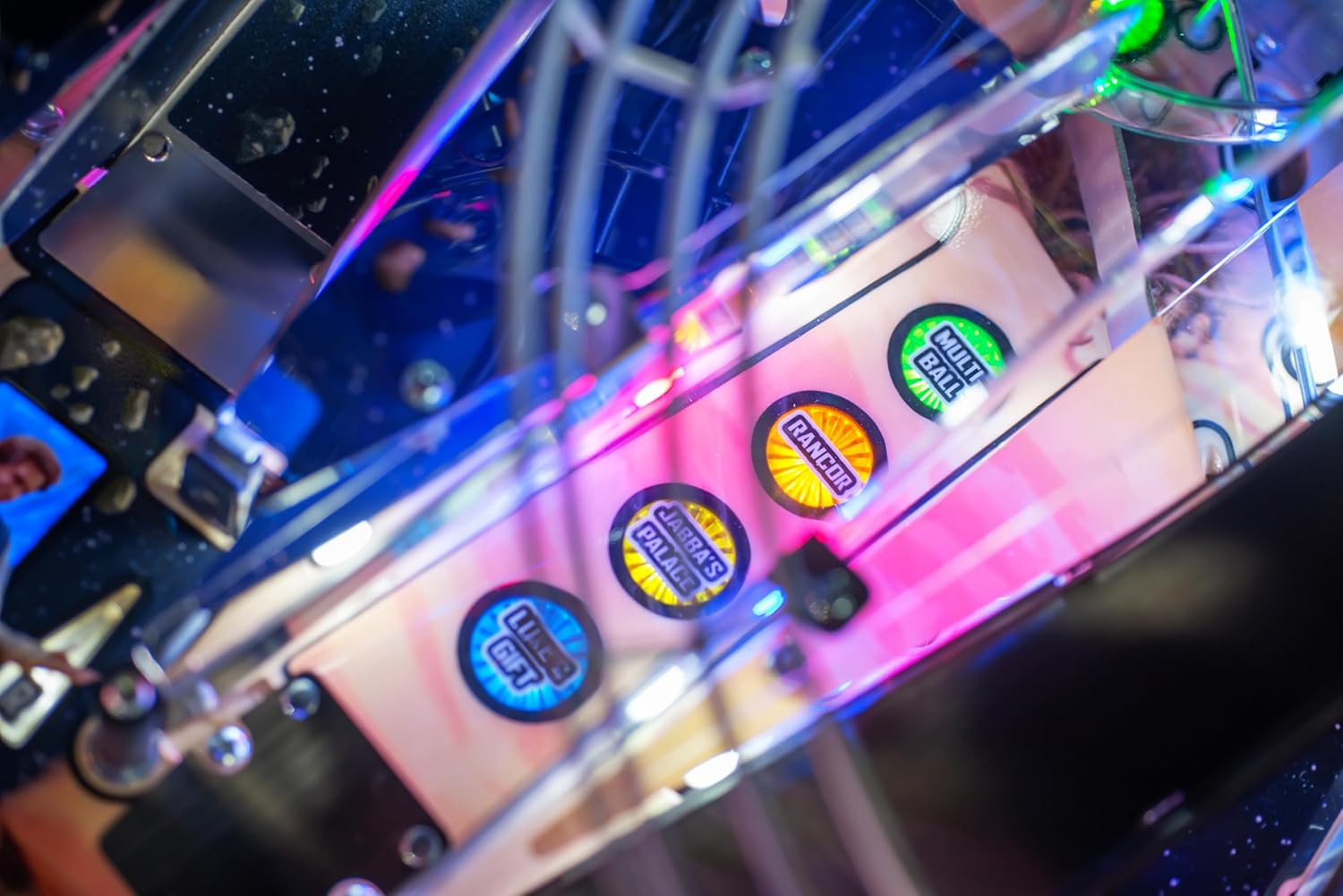 Stern Pinball Star Wars: Fall of The Empire with Insider Connected, Pro Edition Arcade Pinball Machine