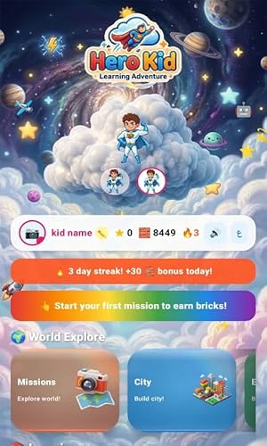 Hero Kid – vue 2