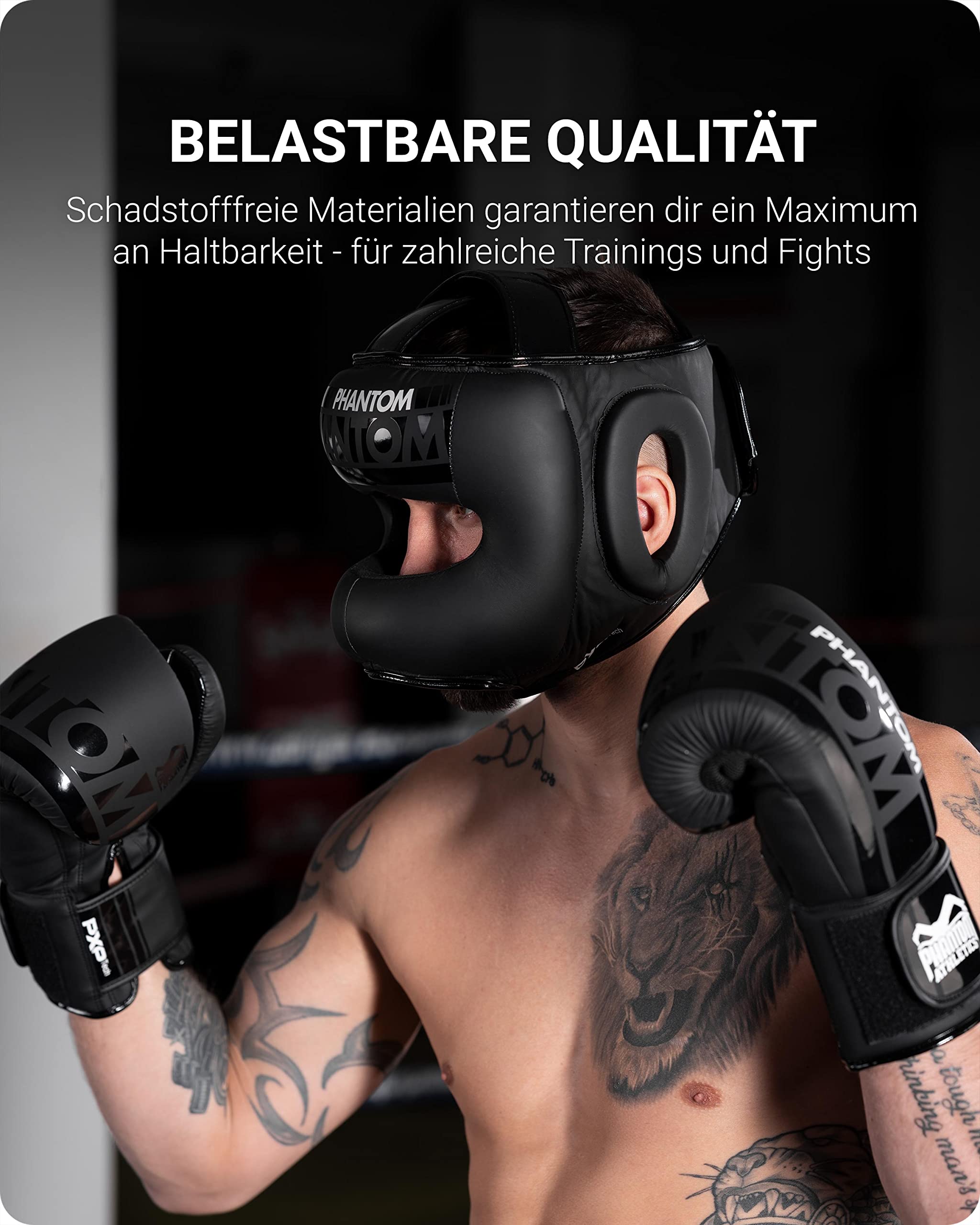 Phantom Boxhandschuhe APEX | MMA Thai Boxing Gloves | Männer