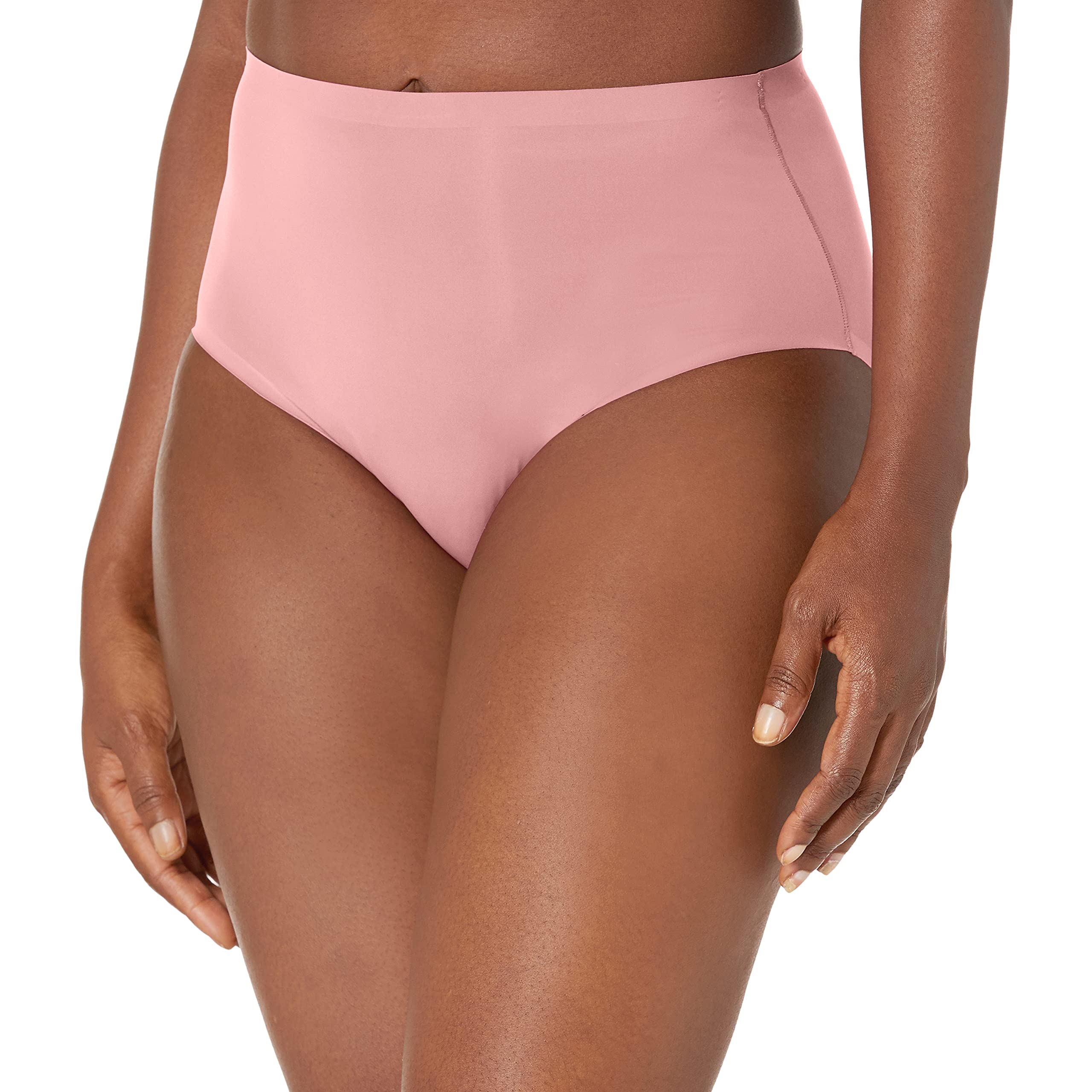 baliWomen's Comfort Revolution EasyLite Brief Panty, Studio Pink, 7