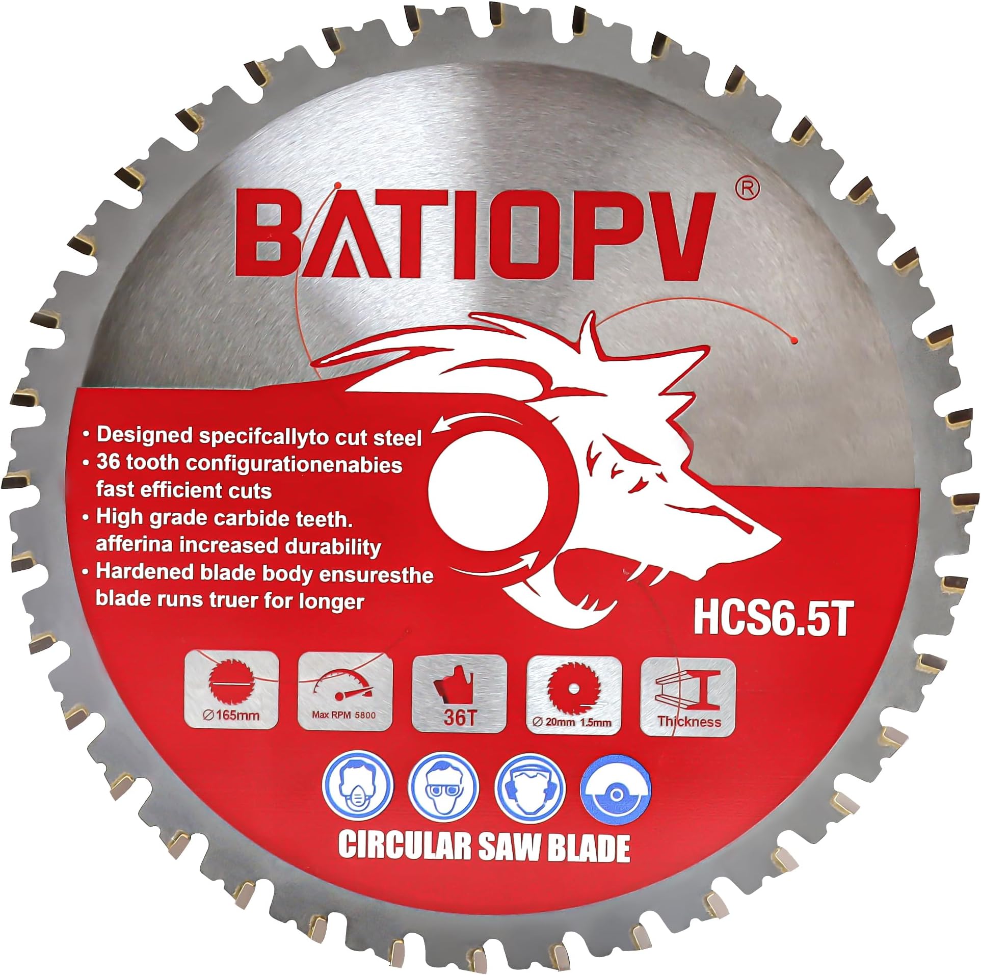 CMT ORANGE TOOLS 273.165.56H CIRCULAR BLADE (U-ITK) HW 165x1.7/1.1x20 ( 15.88) Z56 ATB S