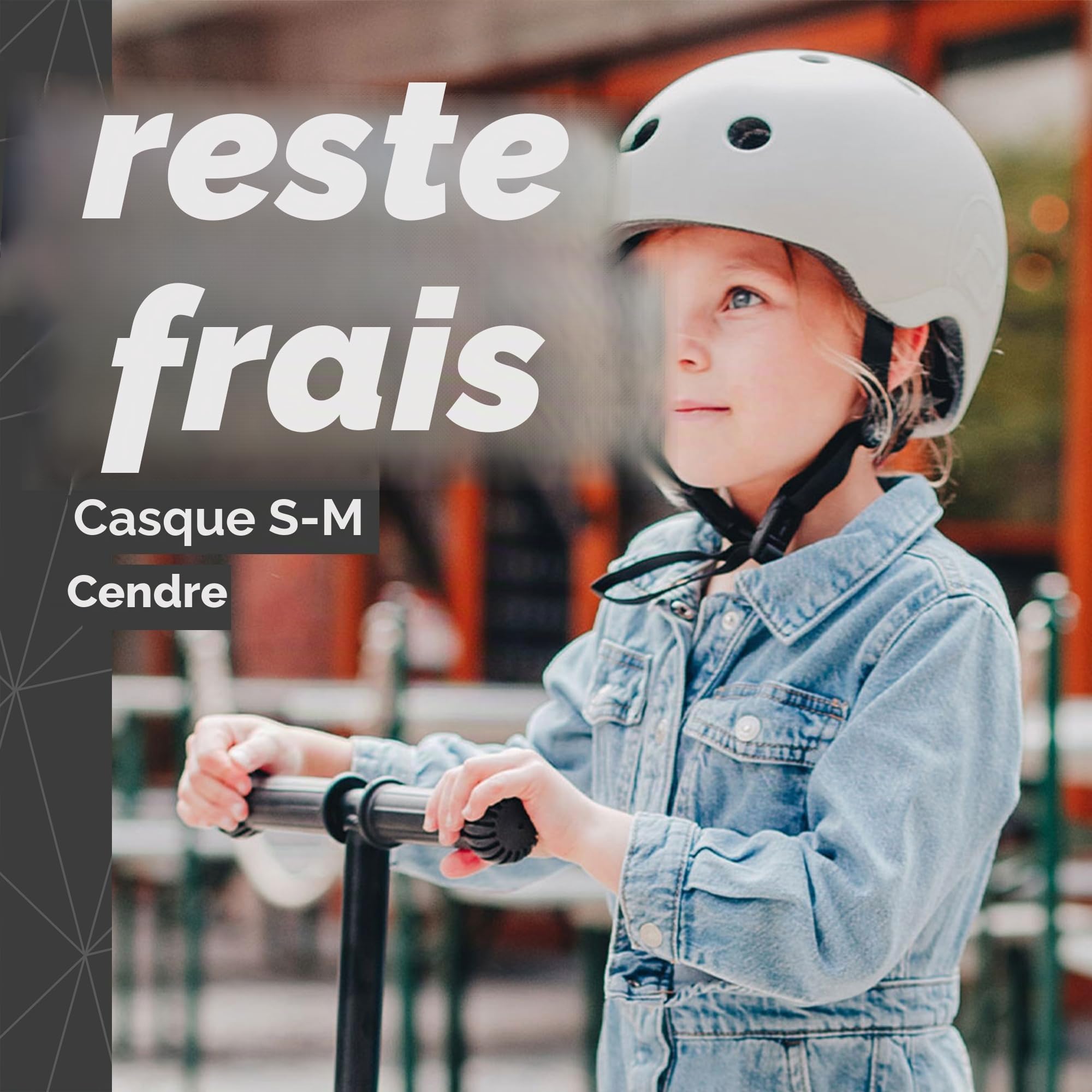 Scoot & Ride, Casque pour enfant Taille S à M