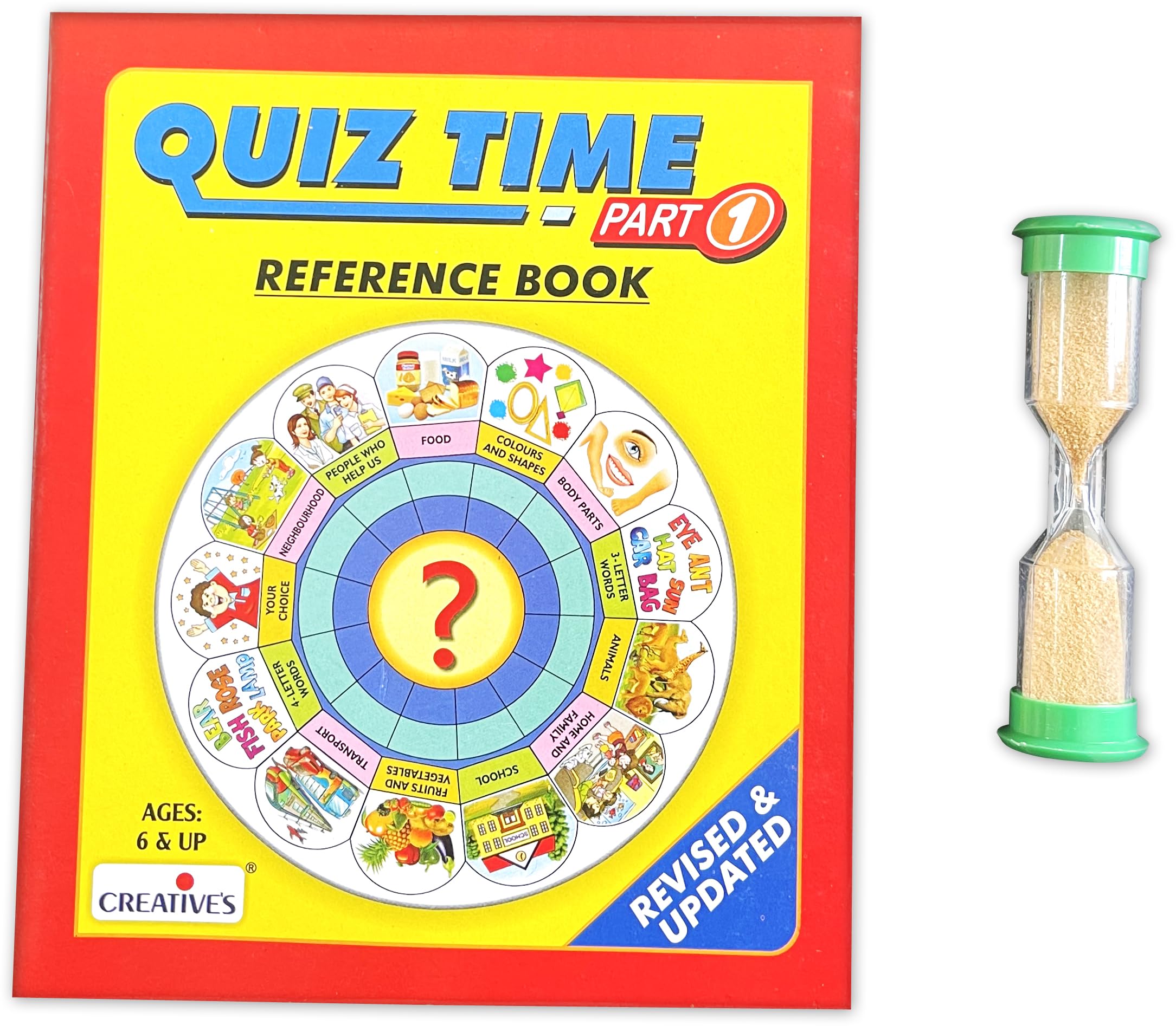 Creative’s Quiz Time Part-1 | Enhances Vocabulary Board Game | Quiz Game | STEM Games | Learning & Educational Board Game| Environmental Awareness for Ages 6 & Up - Image 2 thumbnail
