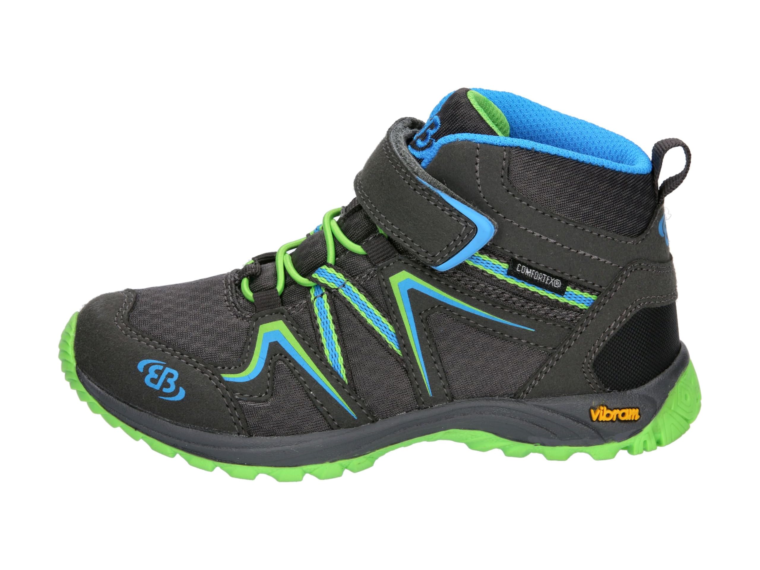 Brütting Rockwall, Scarpe da Trekking Bambini e Ragazzi