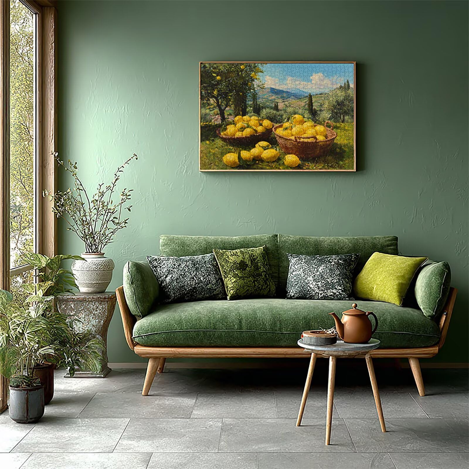 Fruta Puzzle Madera 4000 Piezas, áRbol Puzzle Adultos con Caja 141x87cm, Rompecabezas Desafiante, para Hombres Mujeres Adolescente, Juegos de Rompecabezas Creativos, Decoracion Hogar Regalo, F-6102